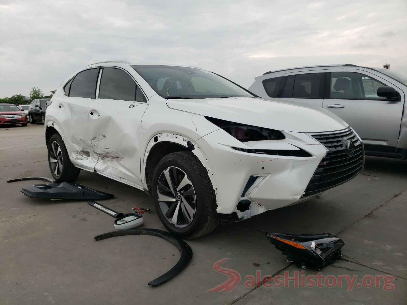 JTJYARBZ6K2157522 2019 LEXUS NX