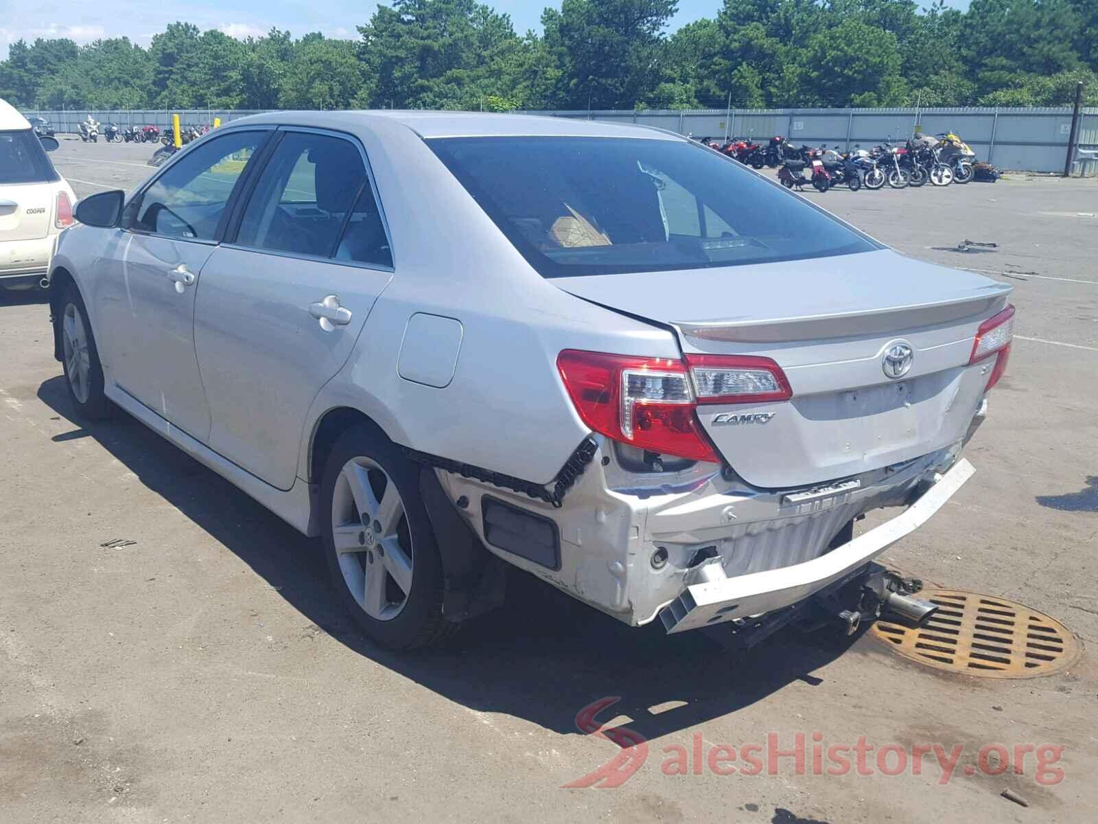 4T1BF1FK7CU139038 2012 TOYOTA CAMRY BASE