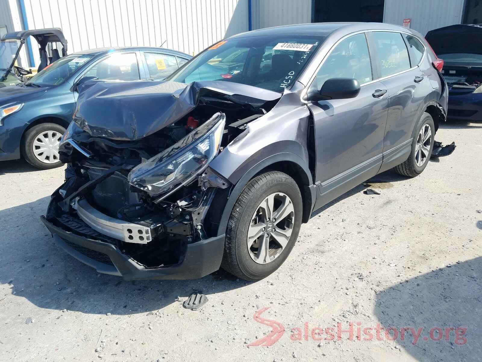 2HKRW5H36KH412348 2019 HONDA CRV