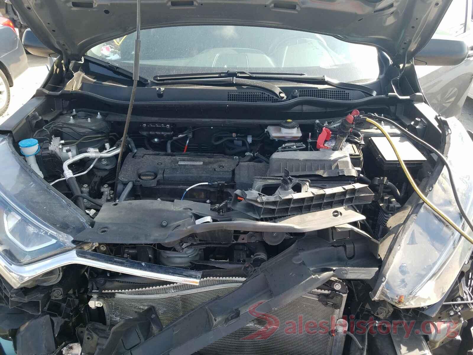 2HKRW5H36KH412348 2019 HONDA CRV