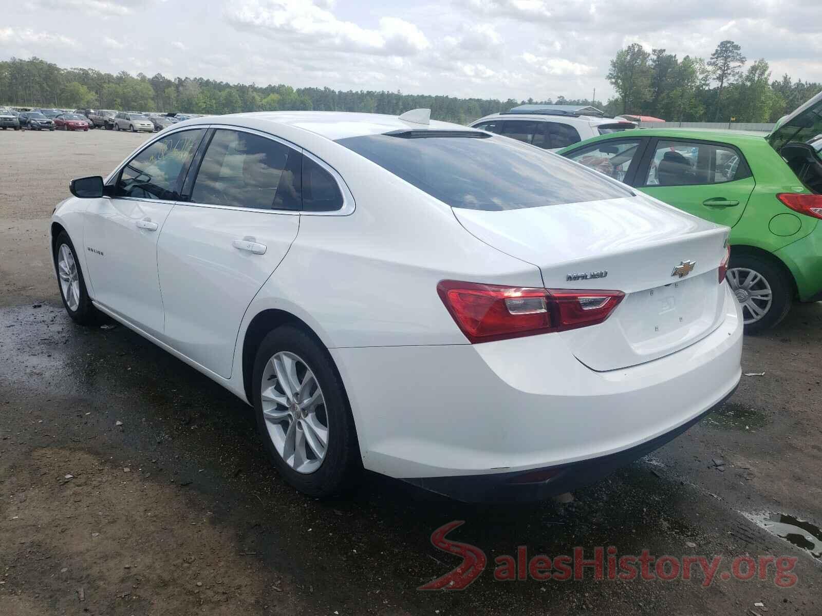 1G1ZE5ST9HF293749 2017 CHEVROLET MALIBU