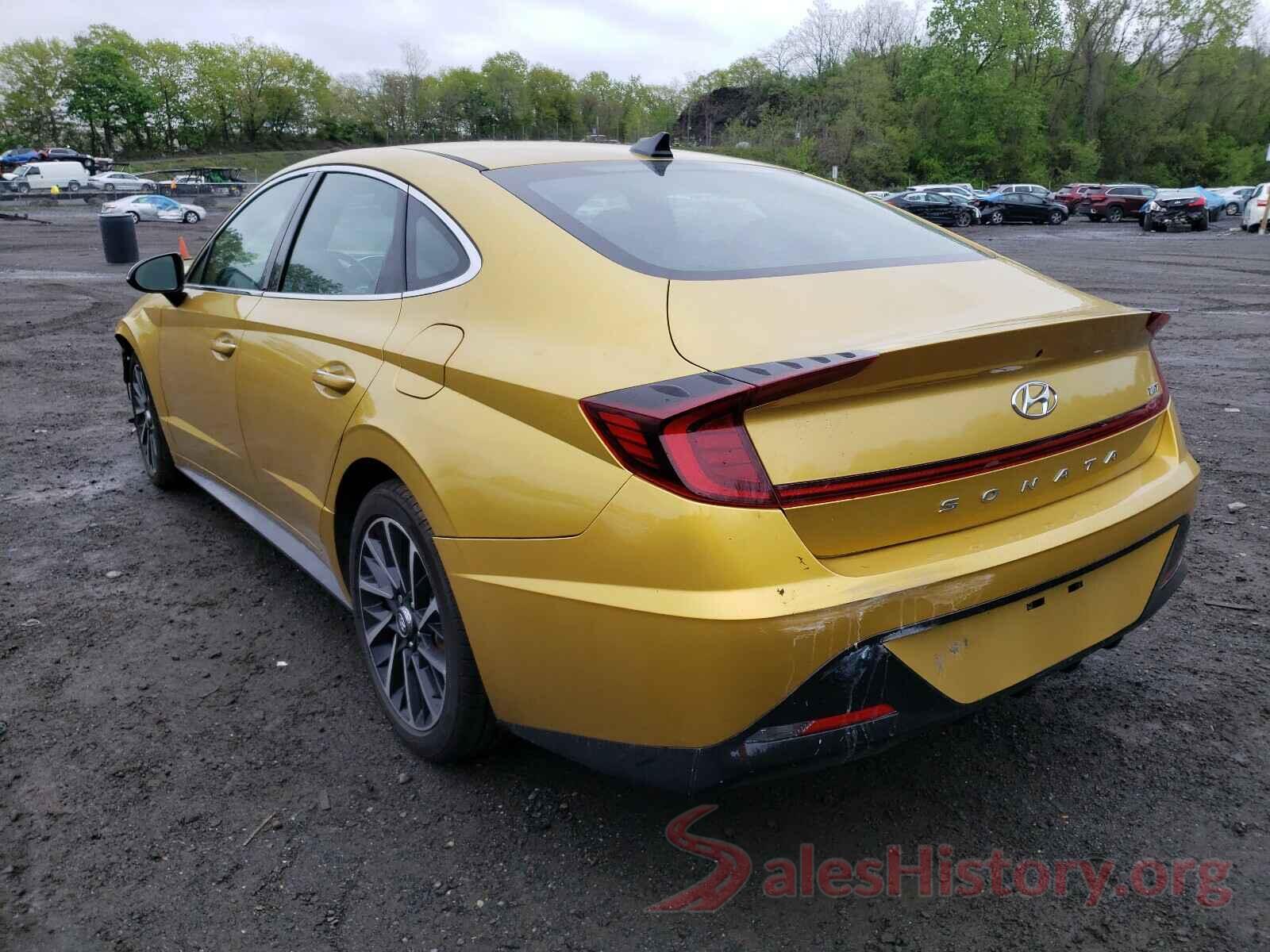 5NPEJ4J28LH019249 2020 HYUNDAI SONATA