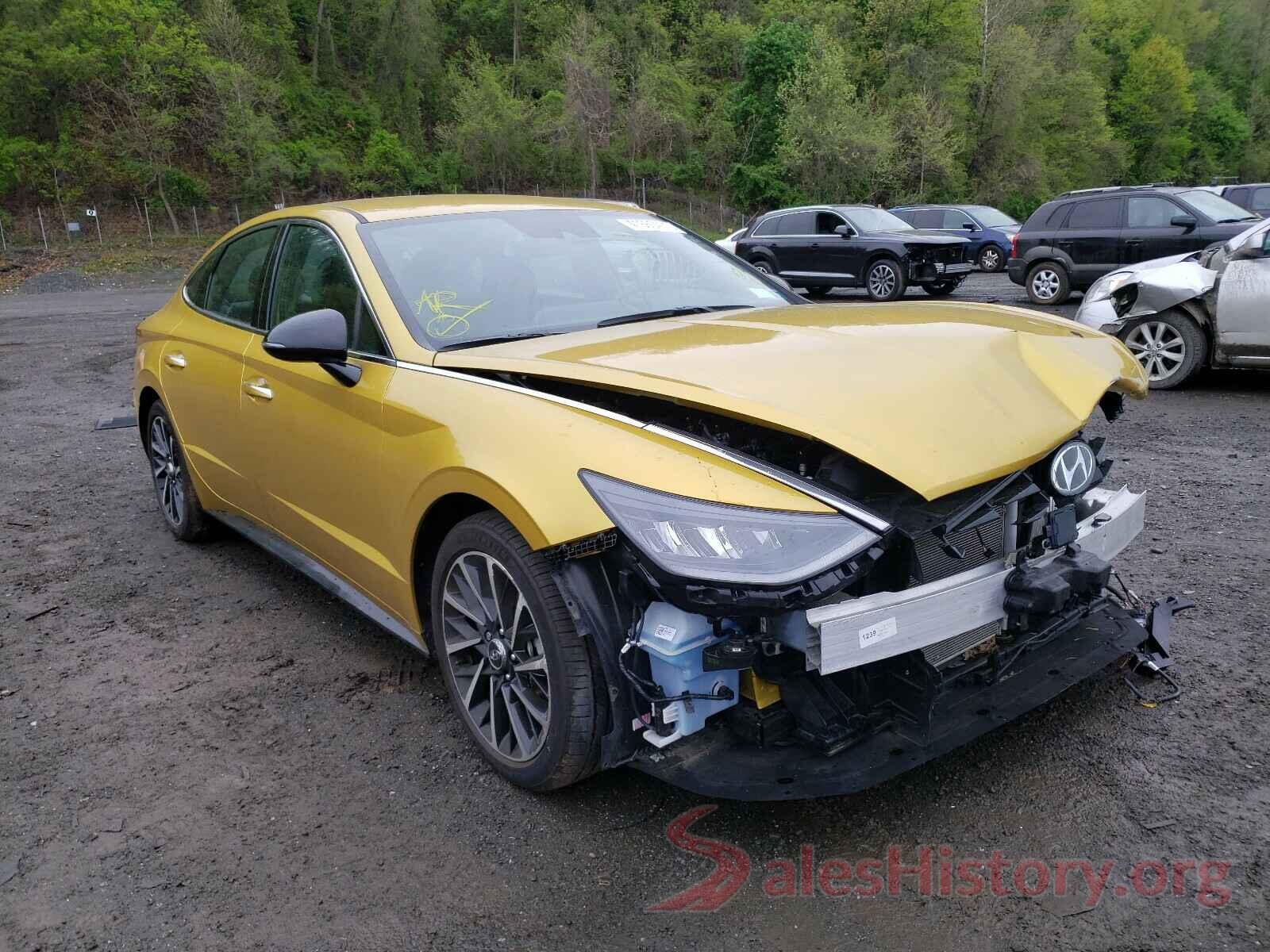 5NPEJ4J28LH019249 2020 HYUNDAI SONATA