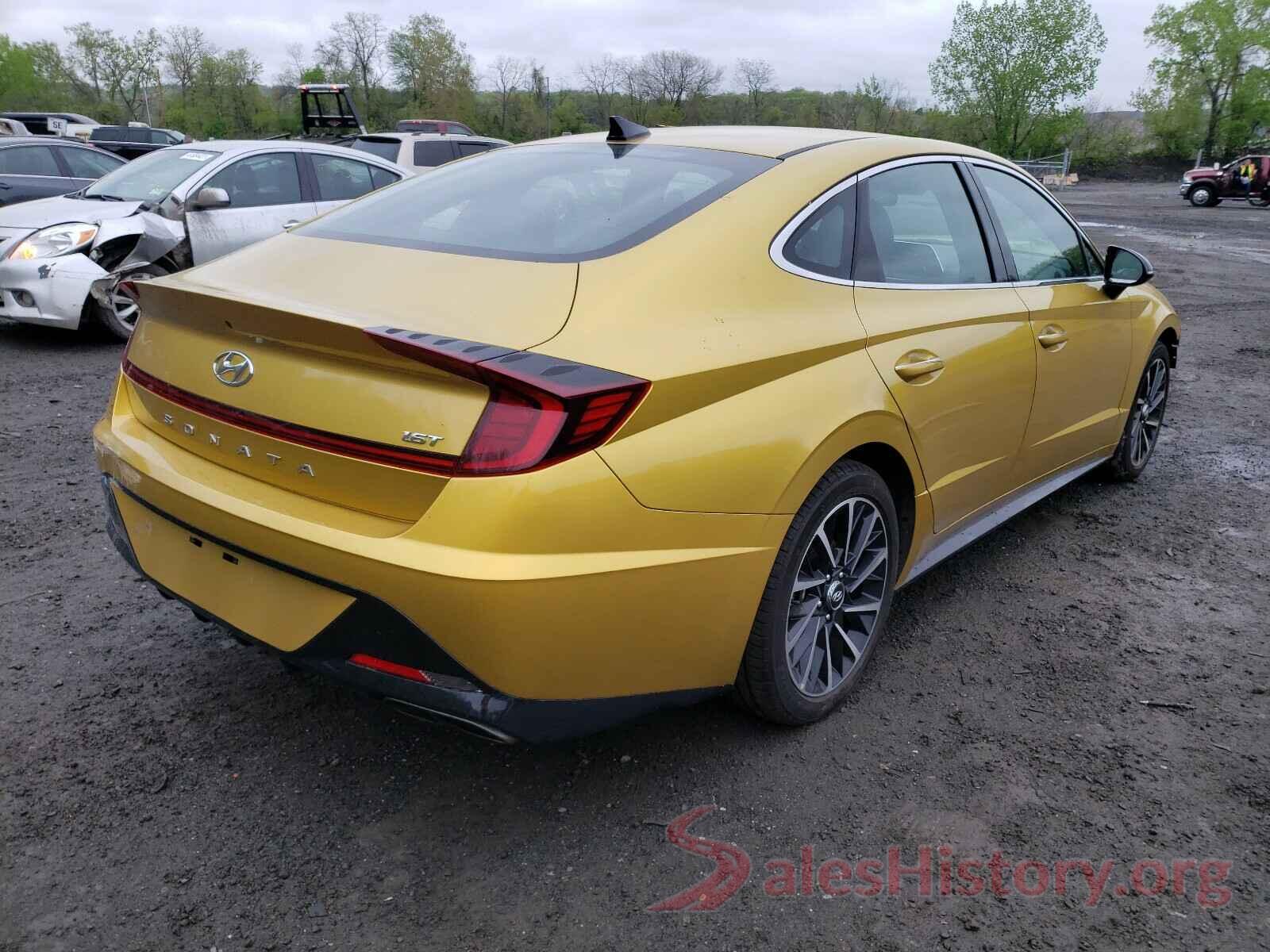 5NPEJ4J28LH019249 2020 HYUNDAI SONATA