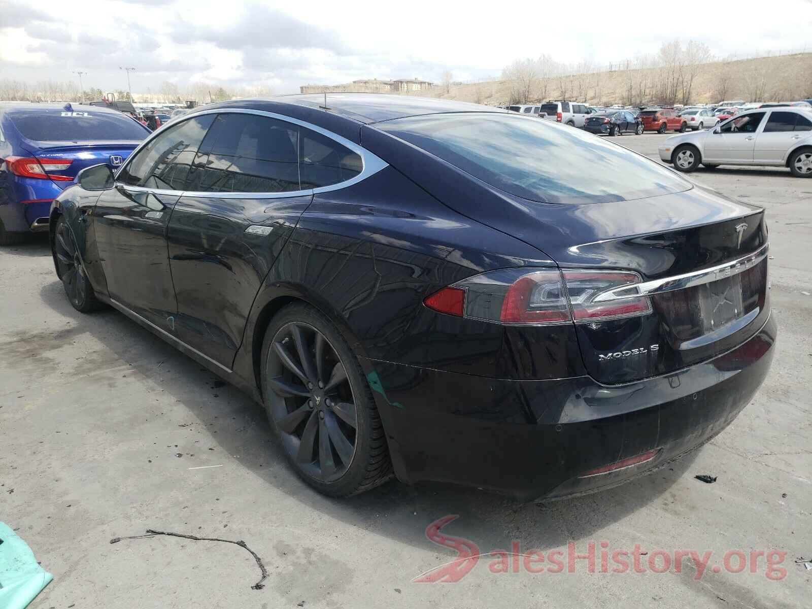 5YJSA1E27GF152391 2016 TESLA MODEL S