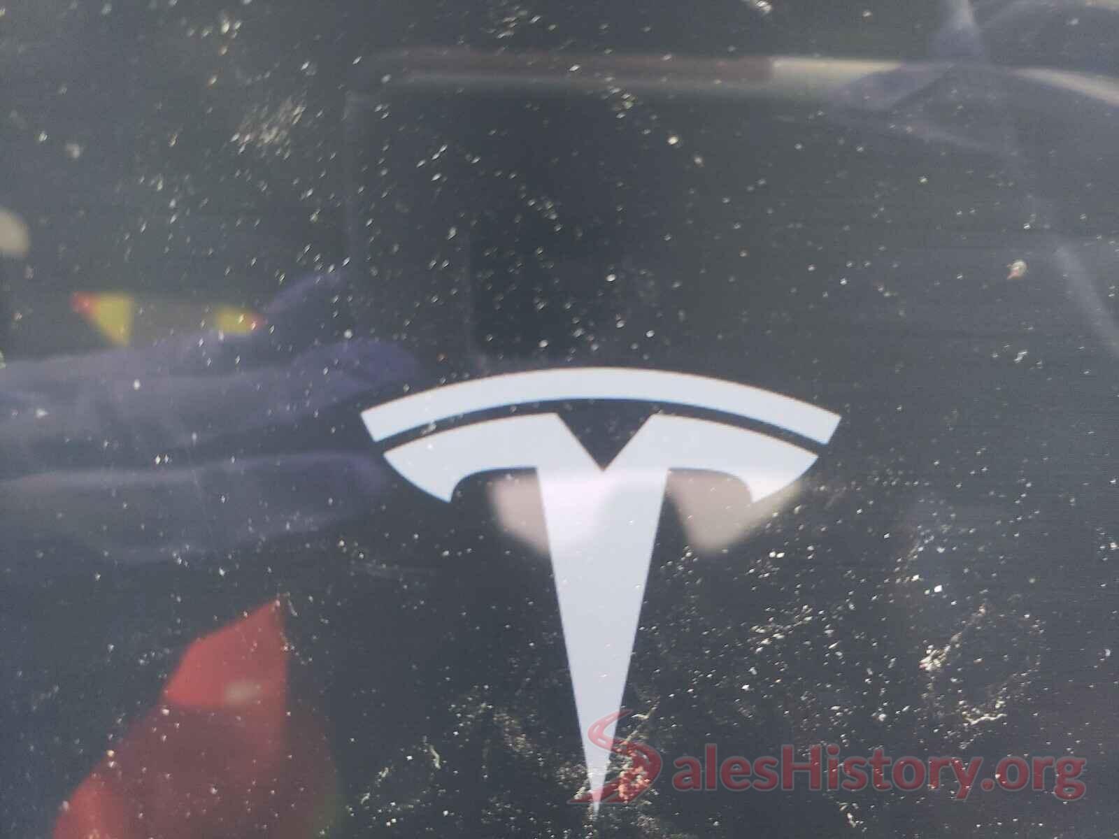 5YJSA1E27GF152391 2016 TESLA MODEL S