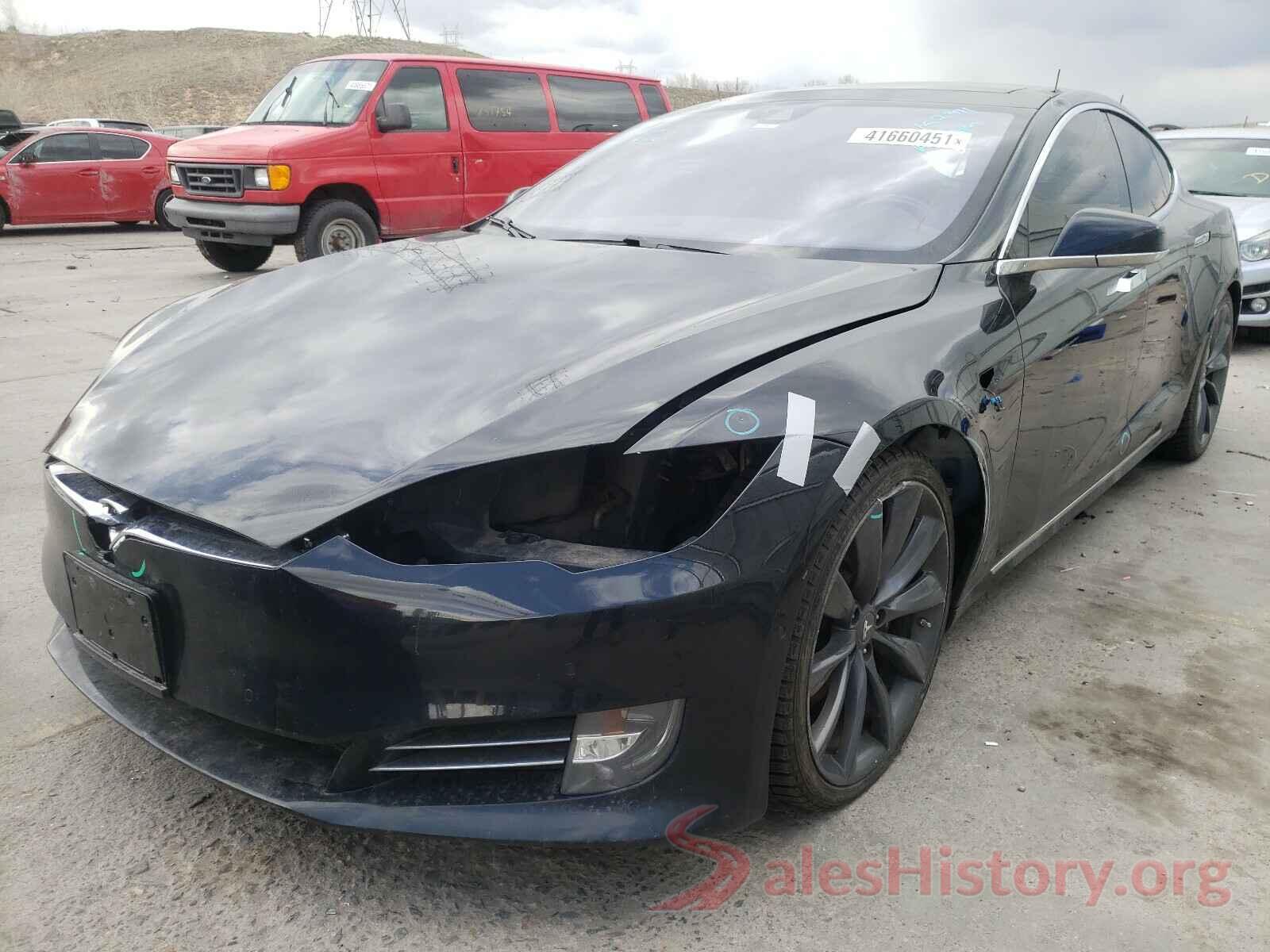 5YJSA1E27GF152391 2016 TESLA MODEL S