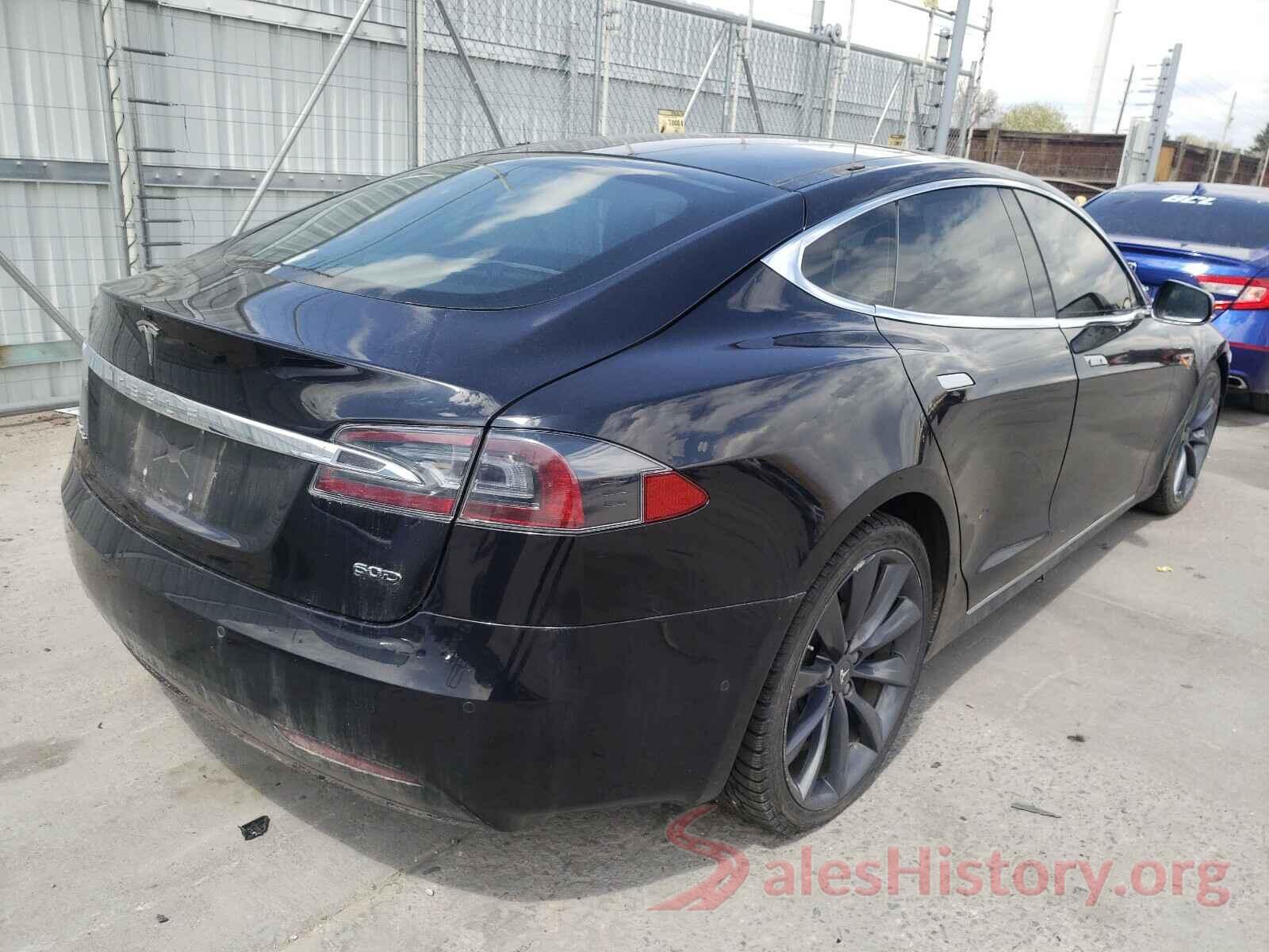 5YJSA1E27GF152391 2016 TESLA MODEL S