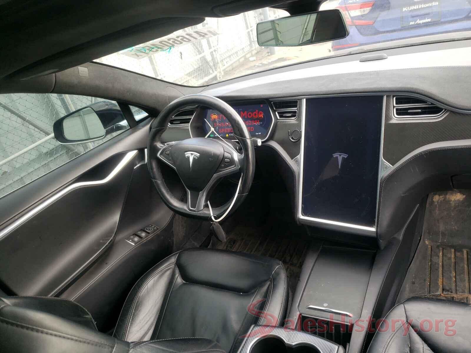 5YJSA1E27GF152391 2016 TESLA MODEL S