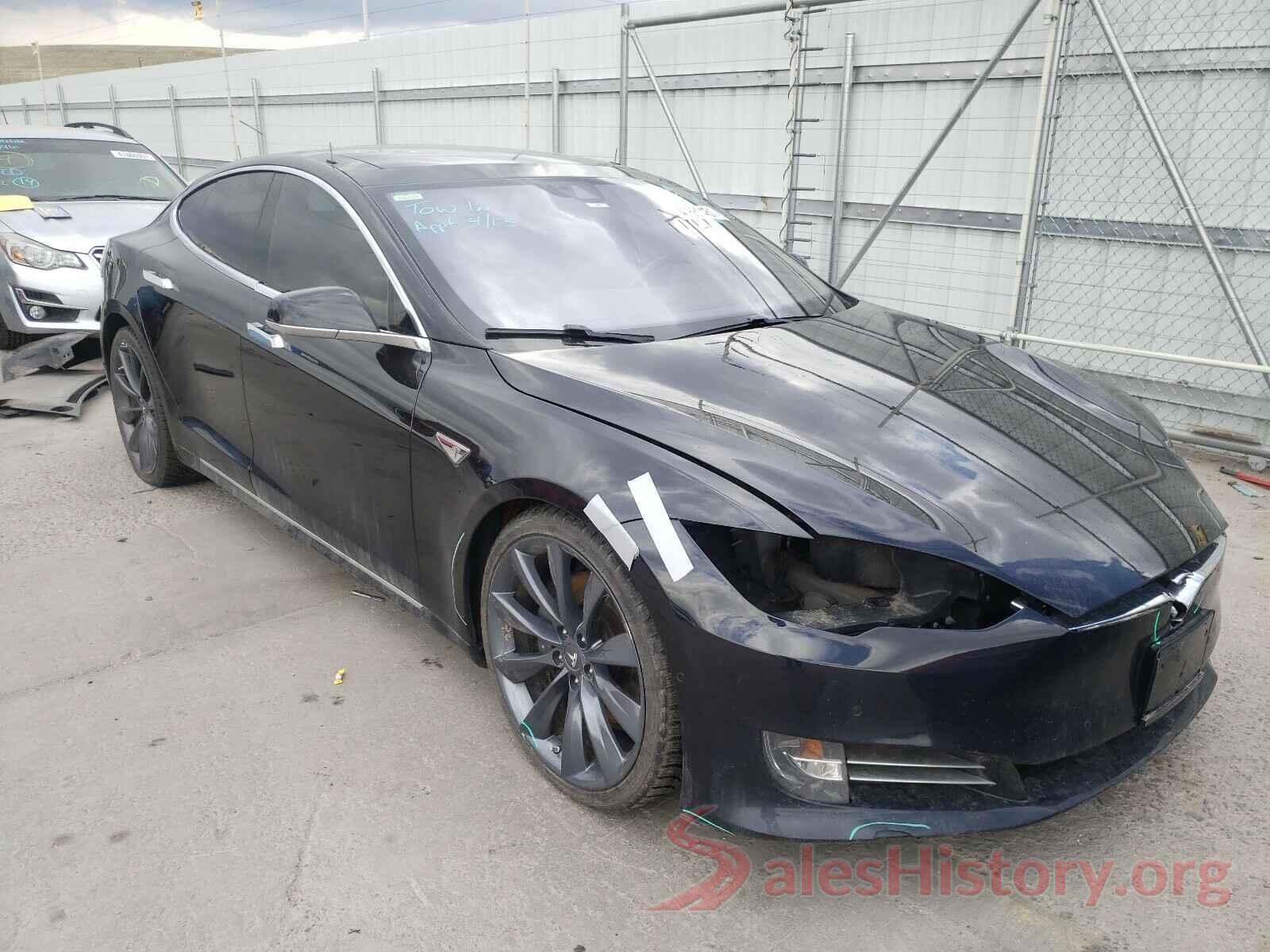 5YJSA1E27GF152391 2016 TESLA MODEL S