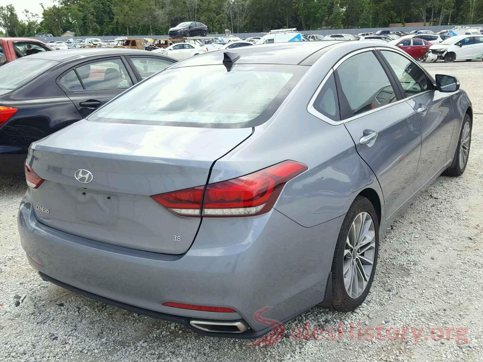 KMHGN4JE4FU031055 2015 HYUNDAI GENESIS