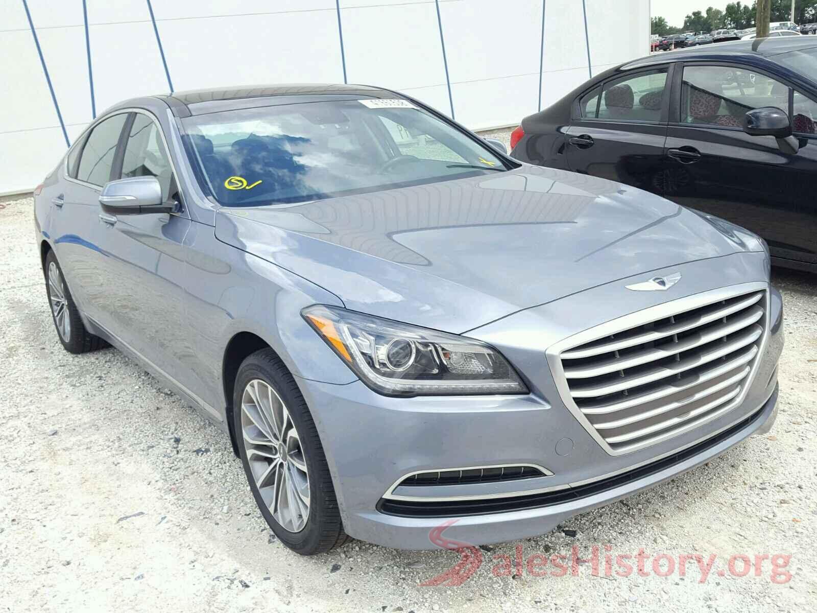 KMHGN4JE4FU031055 2015 HYUNDAI GENESIS