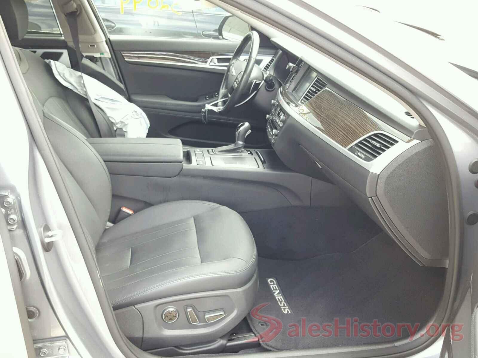 KMHGN4JE4FU031055 2015 HYUNDAI GENESIS