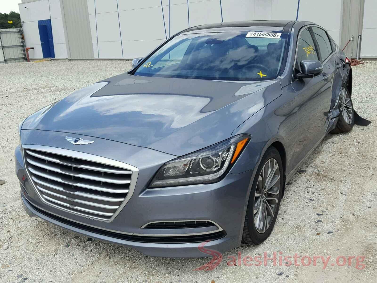 KMHGN4JE4FU031055 2015 HYUNDAI GENESIS