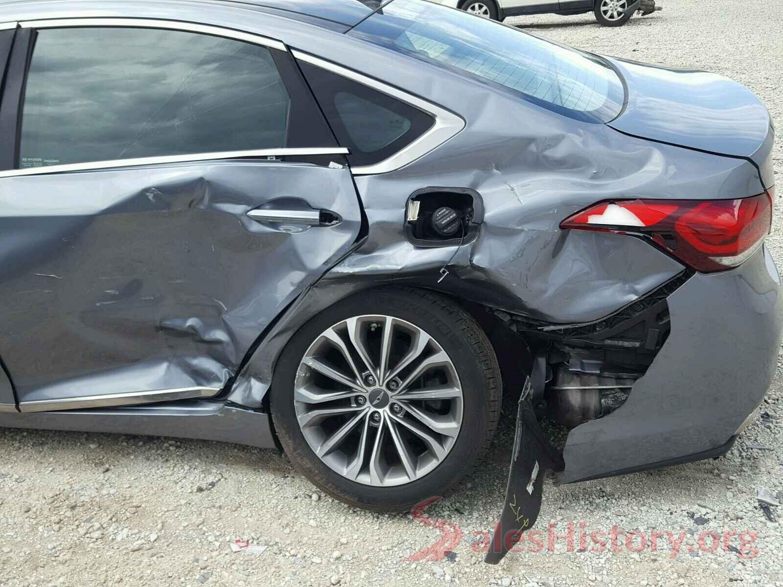 KMHGN4JE4FU031055 2015 HYUNDAI GENESIS