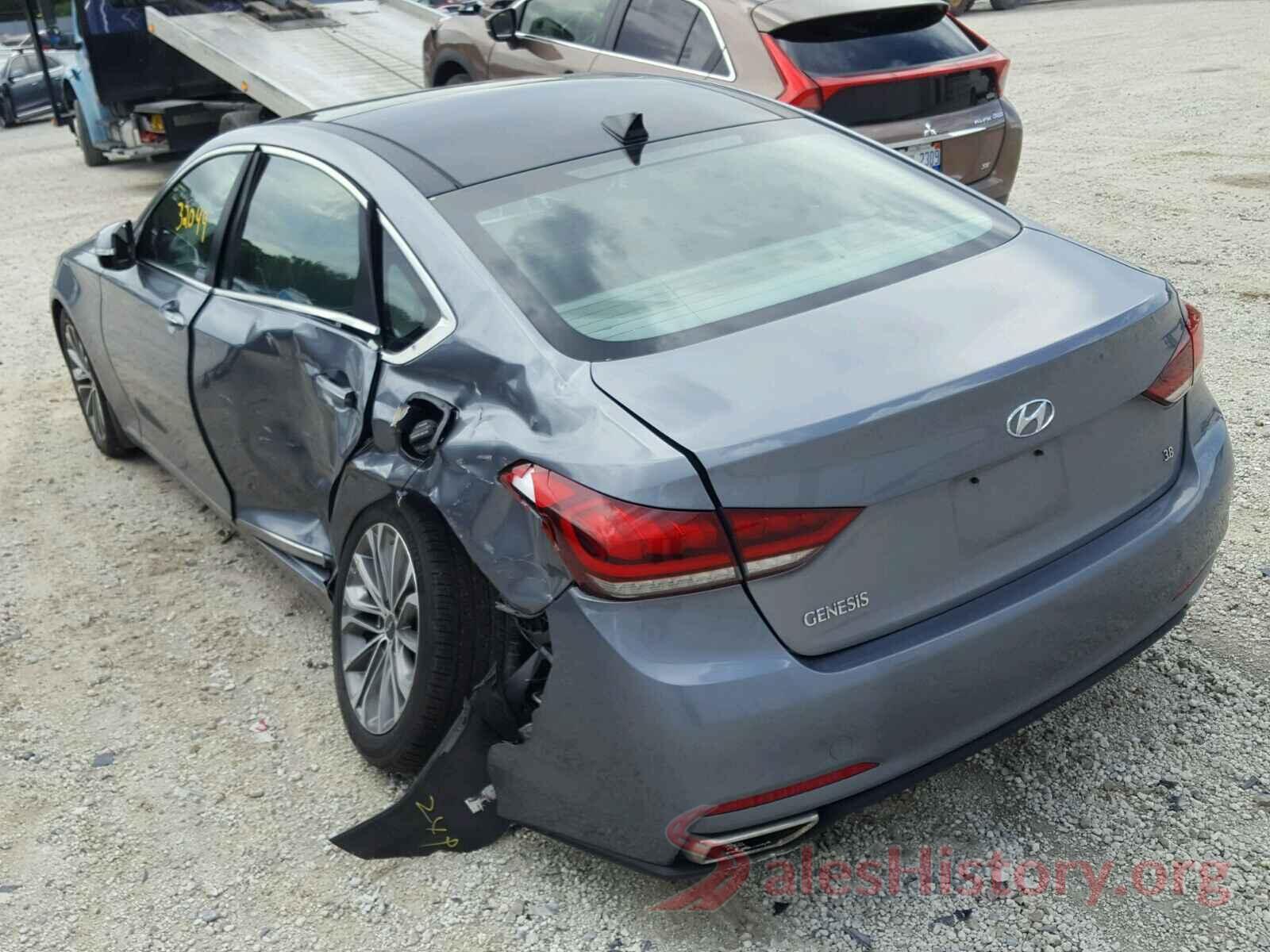 KMHGN4JE4FU031055 2015 HYUNDAI GENESIS