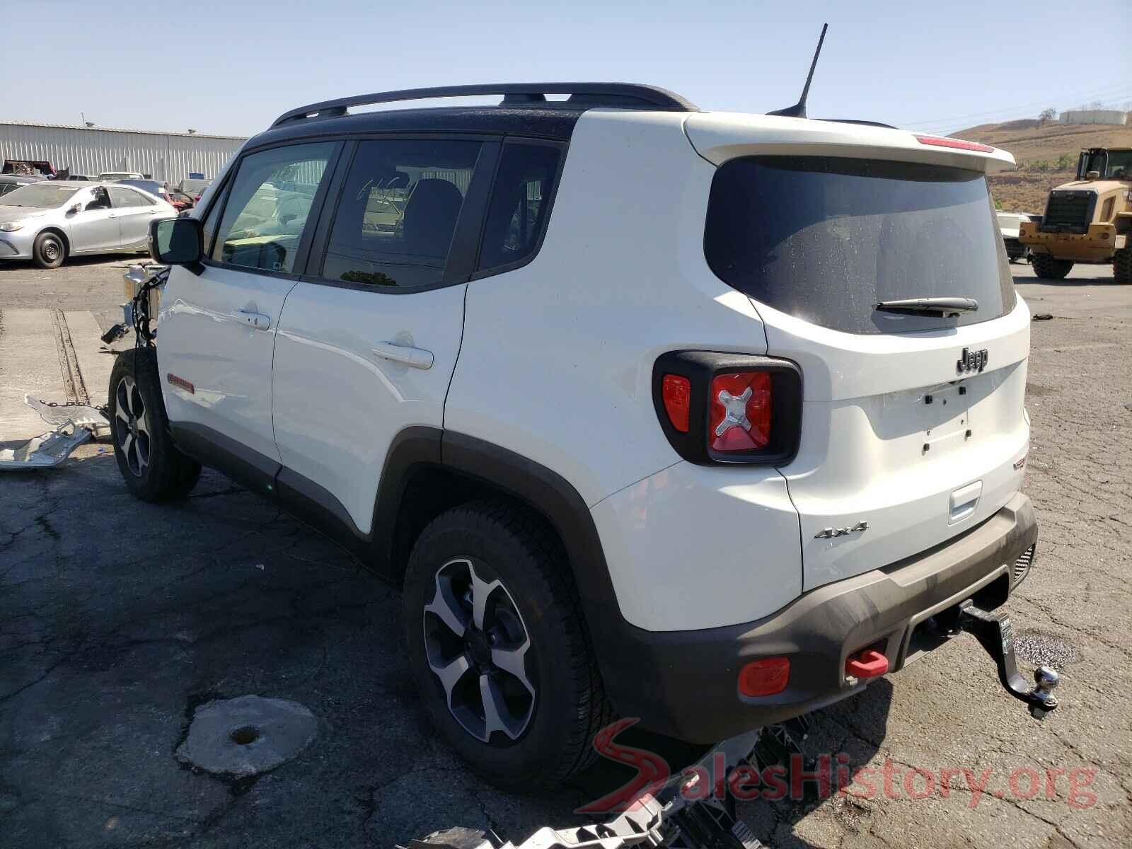 ZACNJDC16MPM20552 2021 JEEP RENEGADE