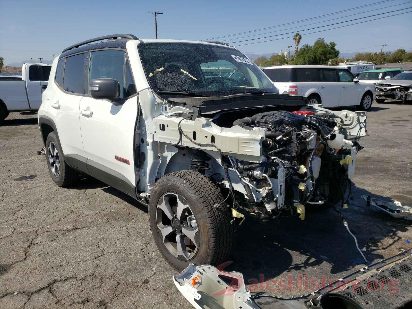 ZACNJDC16MPM20552 2021 JEEP RENEGADE