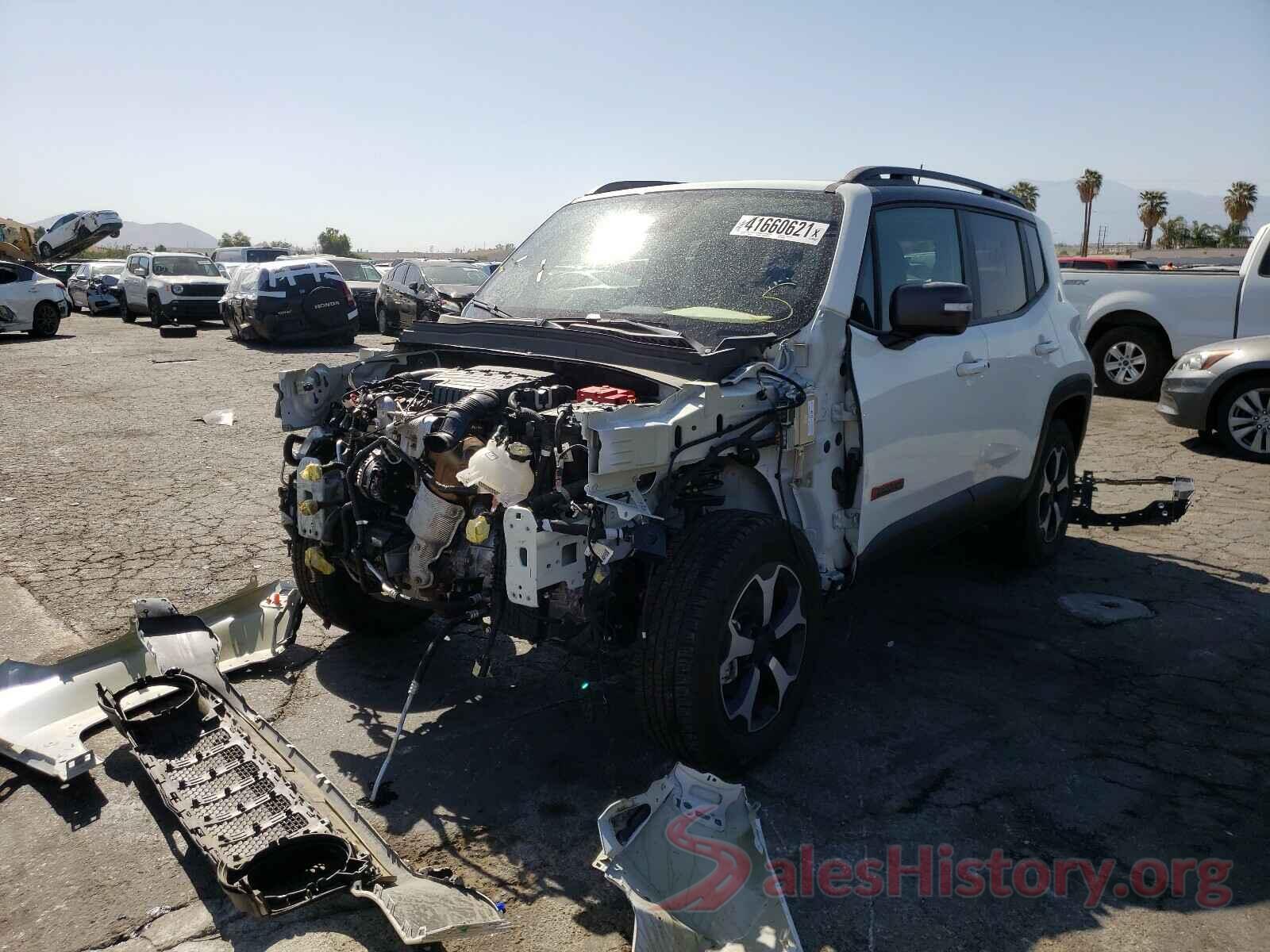 ZACNJDC16MPM20552 2021 JEEP RENEGADE