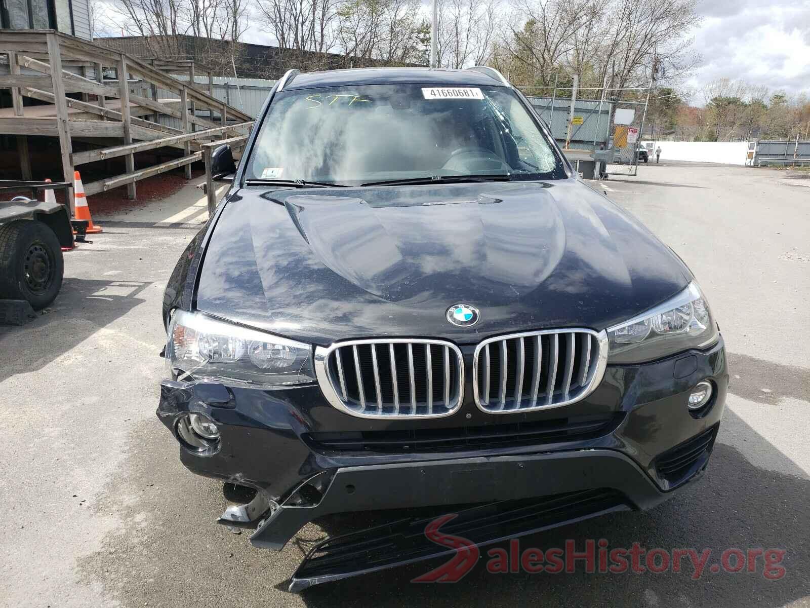 5UXWZ7C37H0V94241 2017 BMW X3