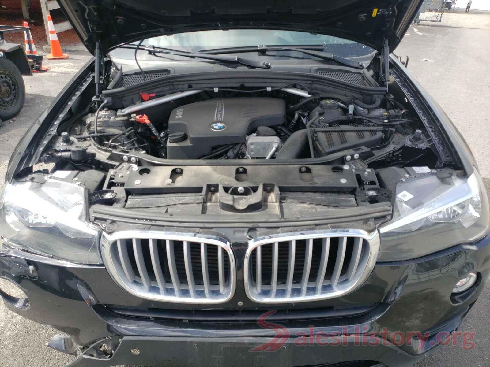 5UXWZ7C37H0V94241 2017 BMW X3