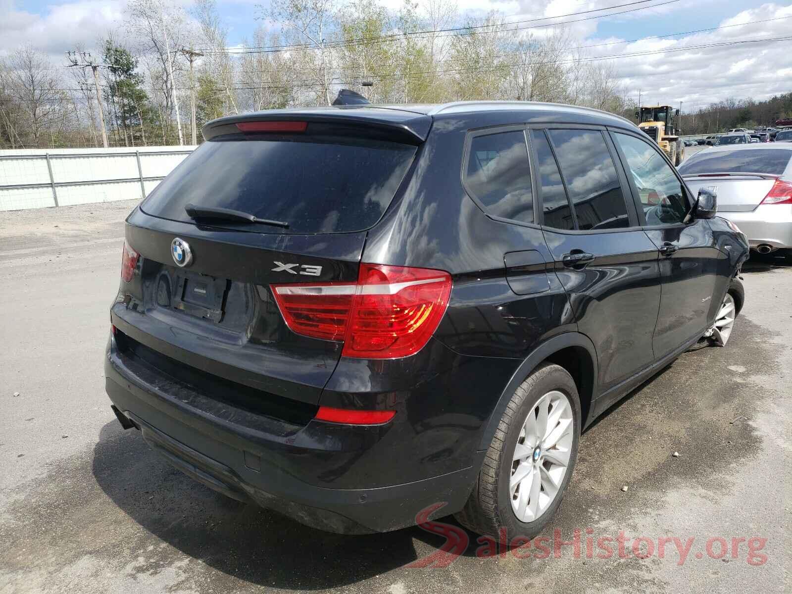 5UXWZ7C37H0V94241 2017 BMW X3