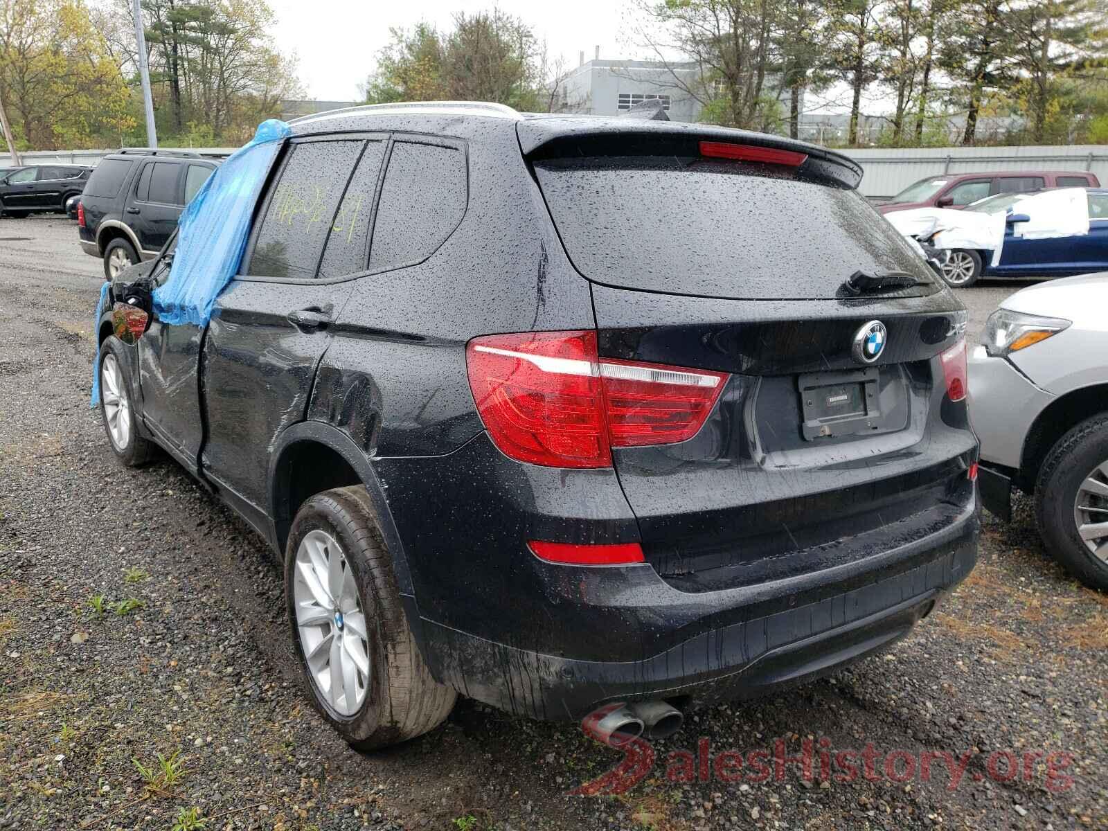 5UXWZ7C37H0V94241 2017 BMW X3