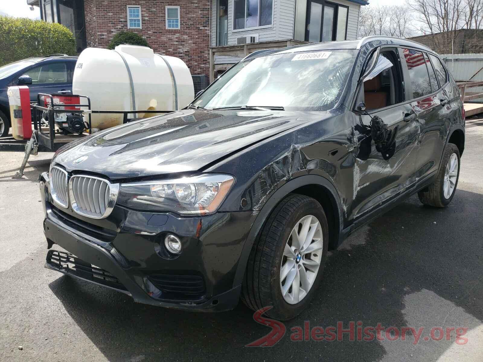 5UXWZ7C37H0V94241 2017 BMW X3