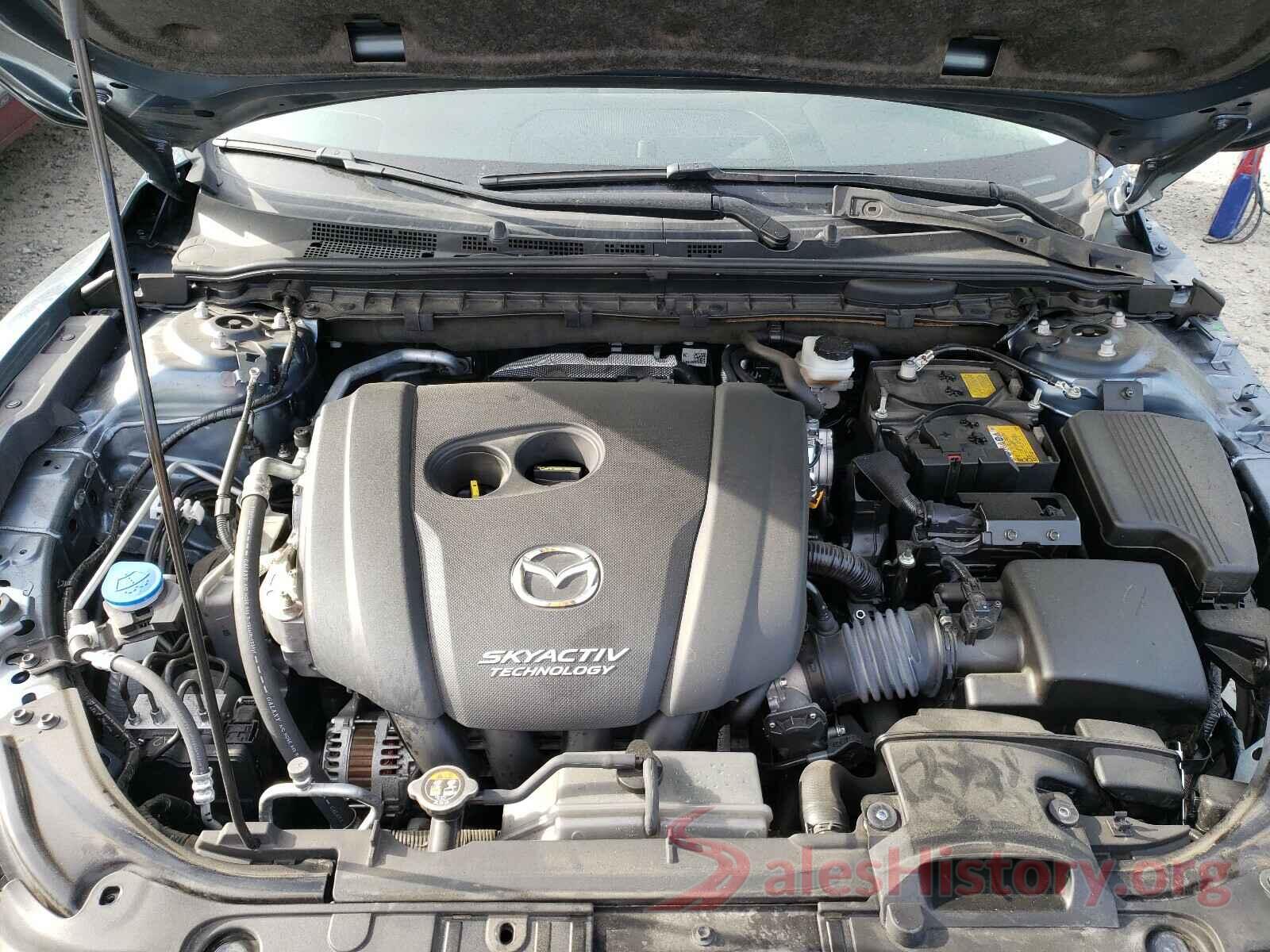 JM1GL1VM0J1330336 2018 MAZDA 6