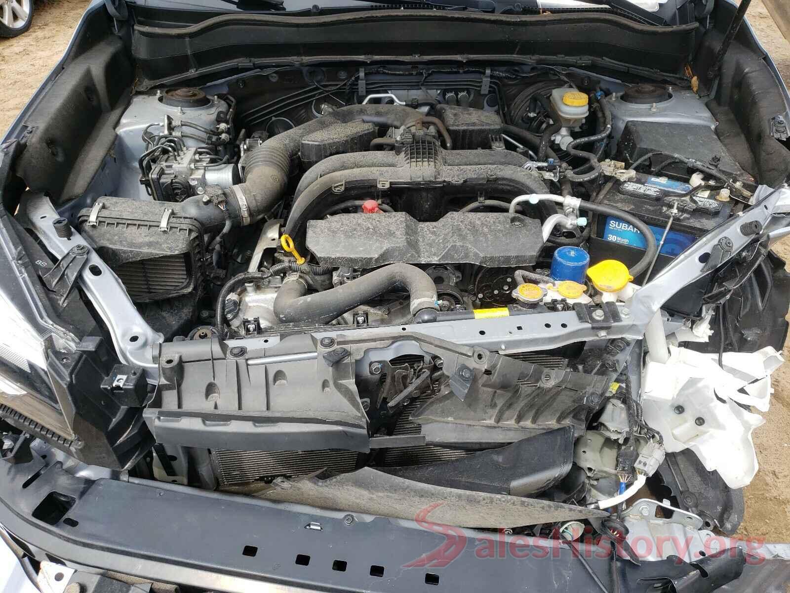 JF2SJARC6HH440649 2017 SUBARU FORESTER