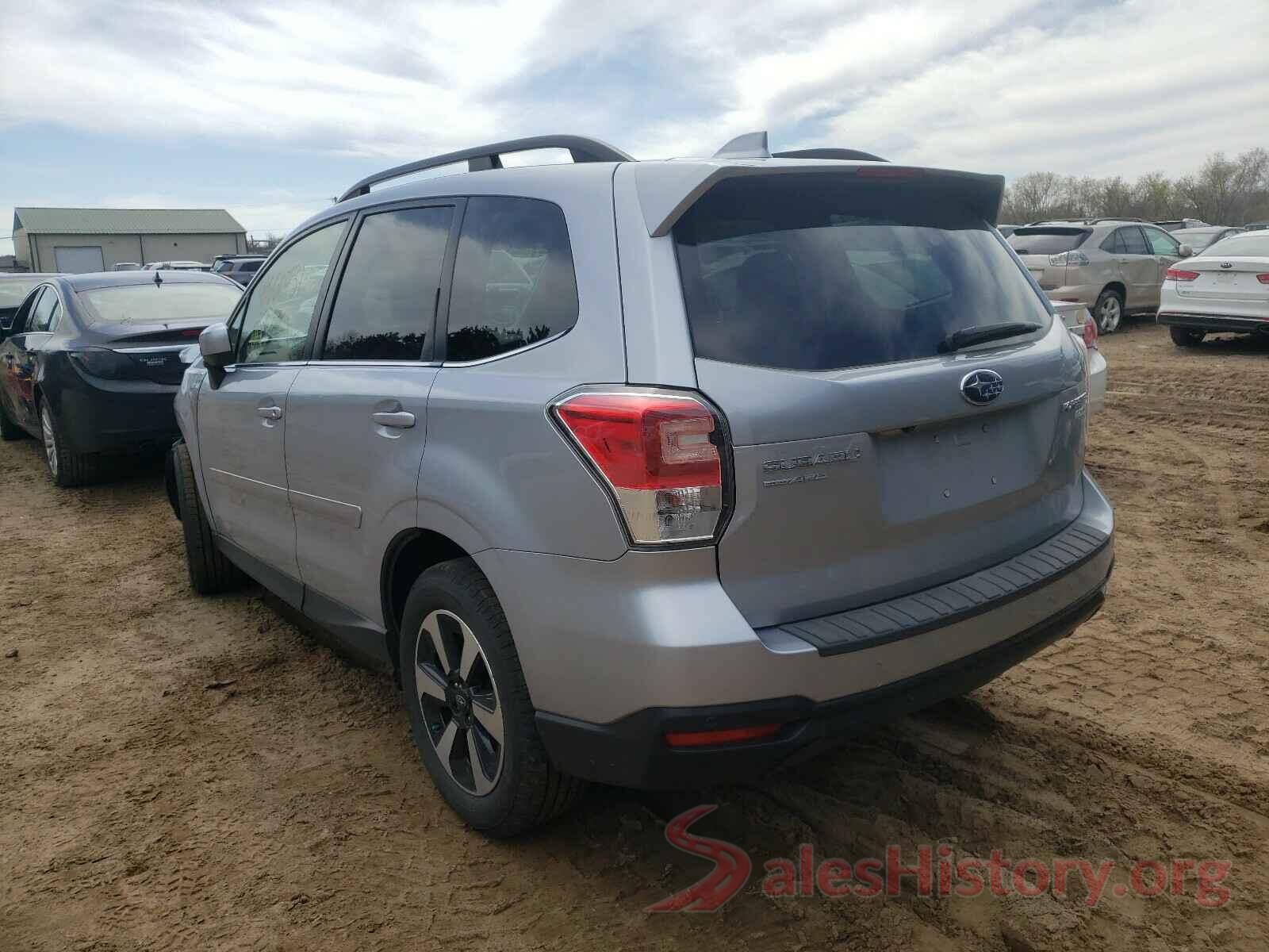 JF2SJARC6HH440649 2017 SUBARU FORESTER