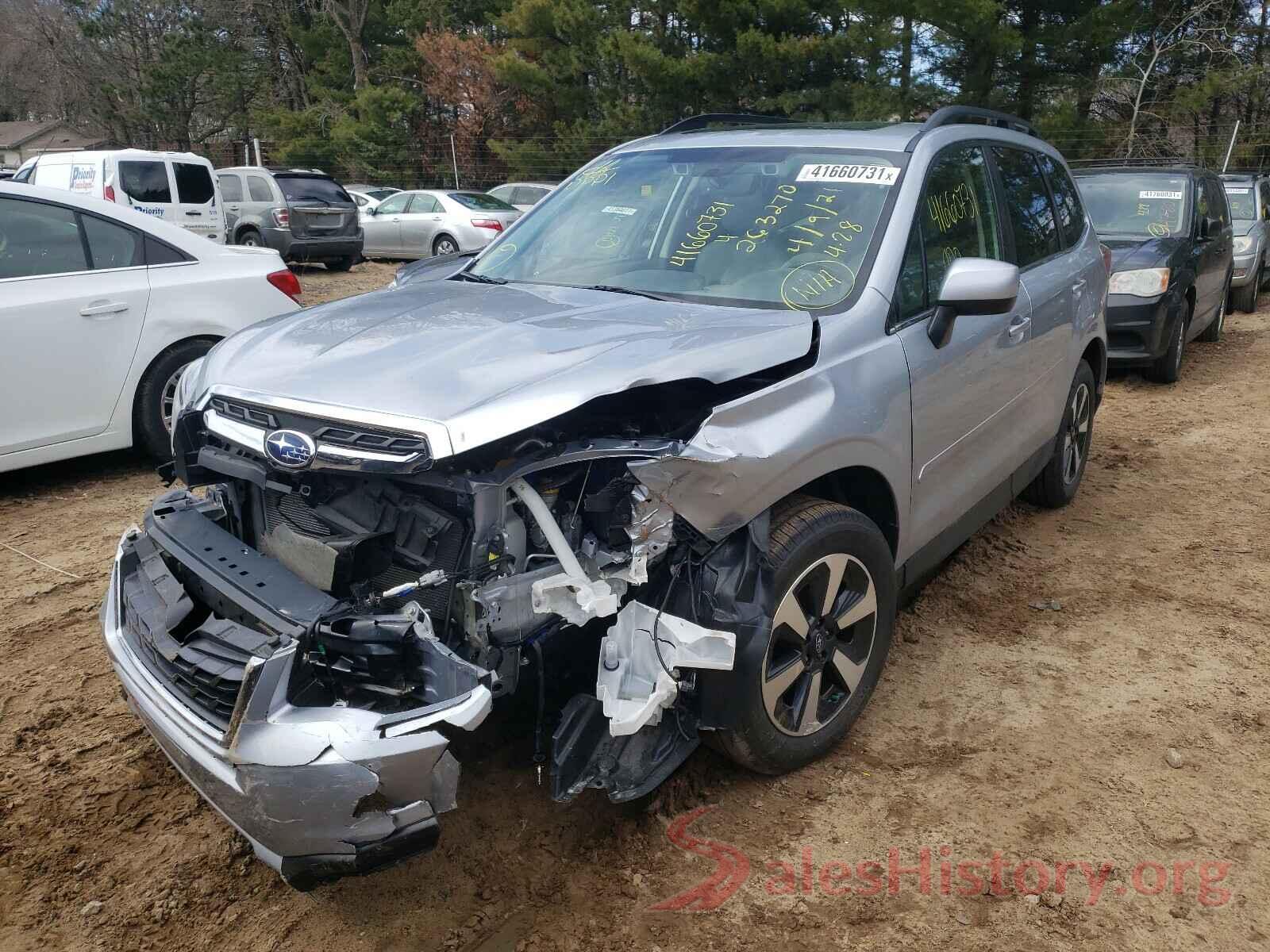 JF2SJARC6HH440649 2017 SUBARU FORESTER