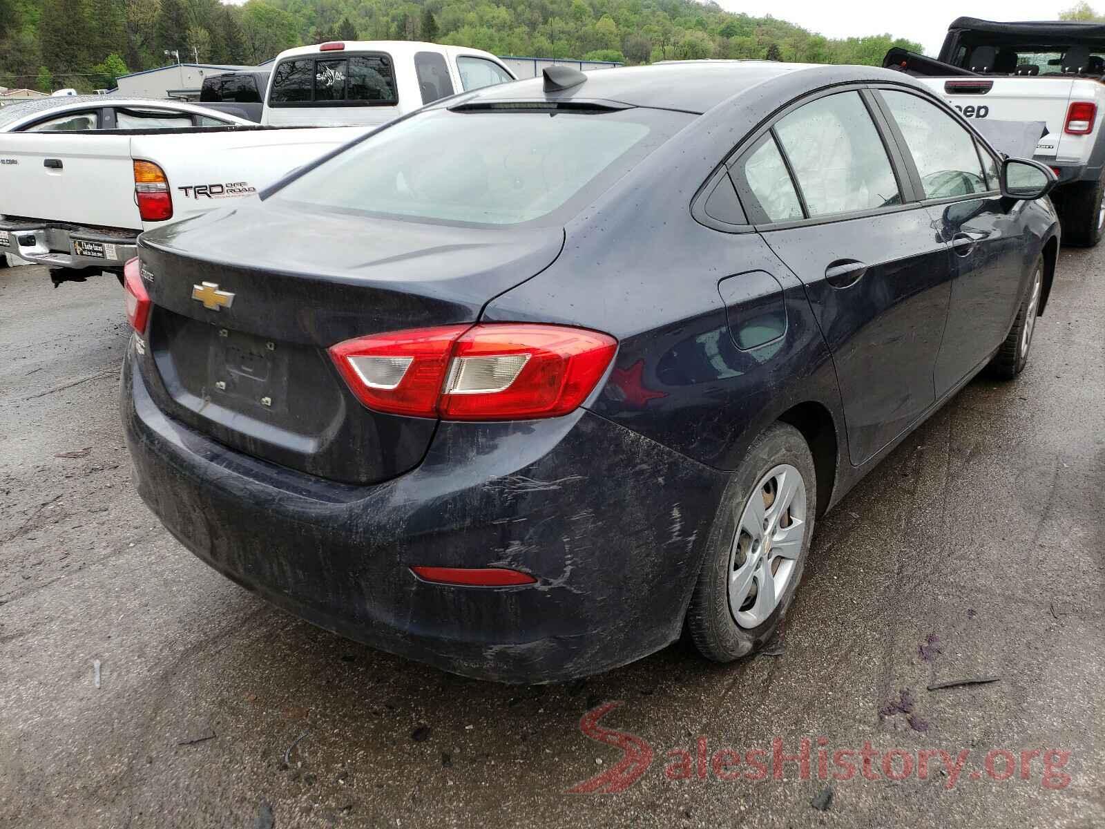 1G1BC5SM0G7252287 2016 CHEVROLET CRUZE