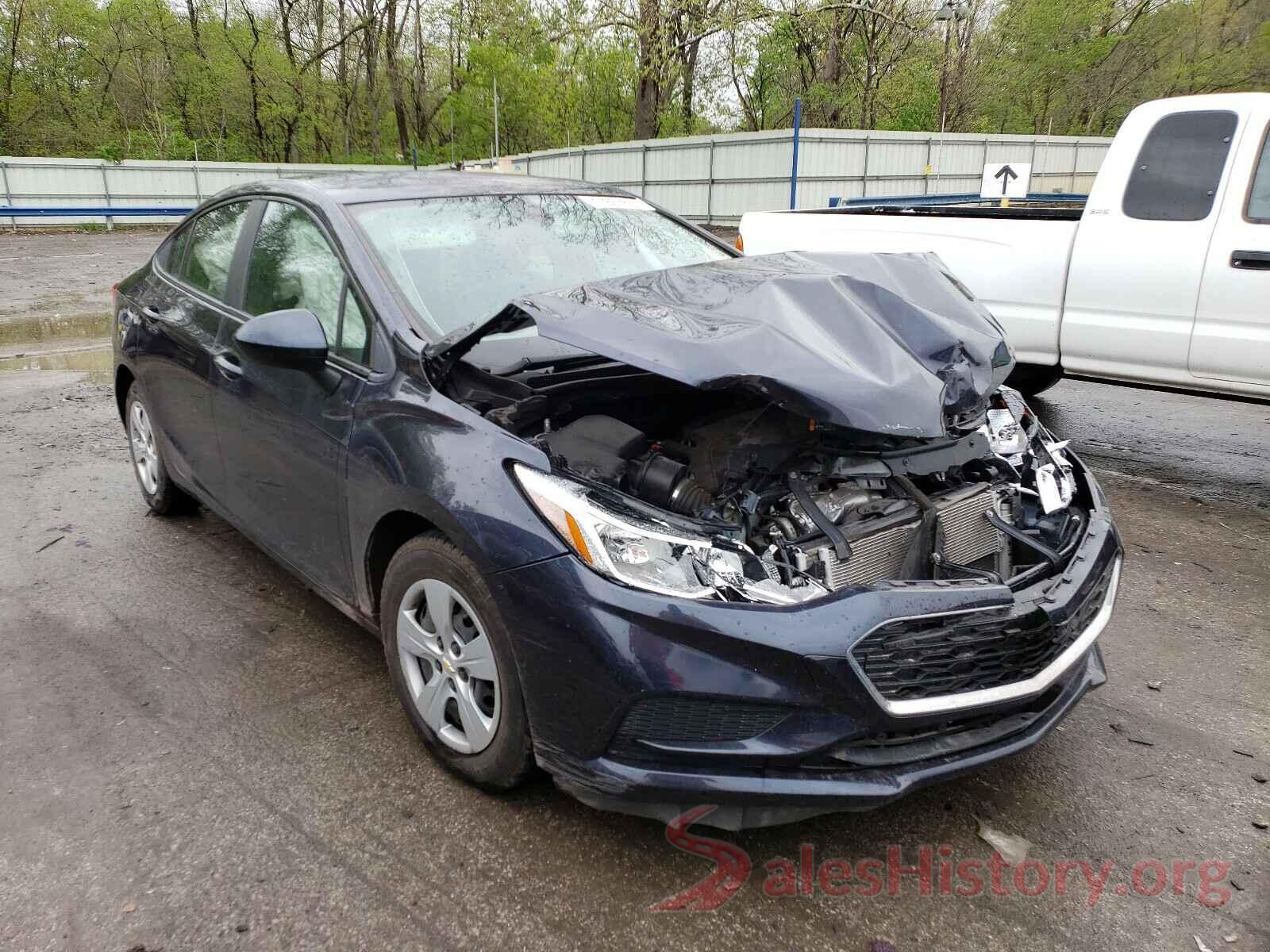 1G1BC5SM0G7252287 2016 CHEVROLET CRUZE