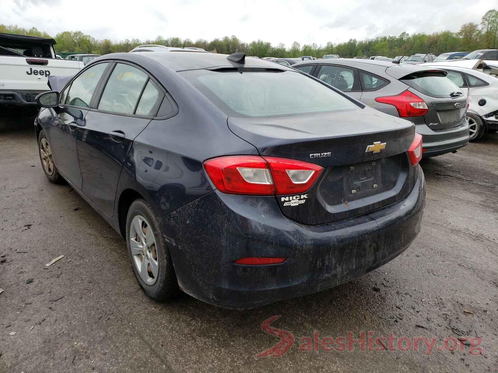 1G1BC5SM0G7252287 2016 CHEVROLET CRUZE