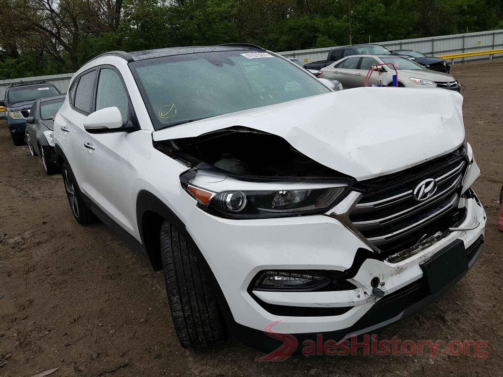 KM8J3CA26GU171508 2016 HYUNDAI TUCSON