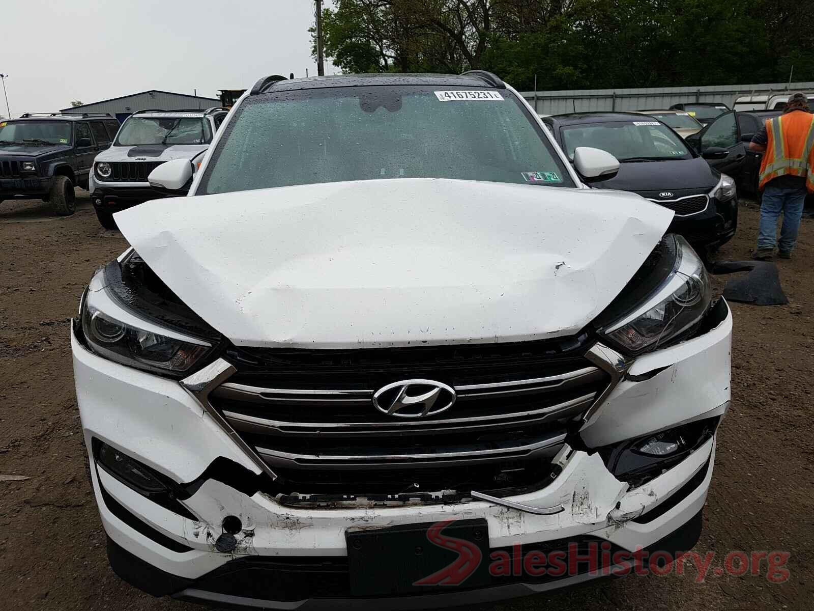 KM8J3CA26GU171508 2016 HYUNDAI TUCSON