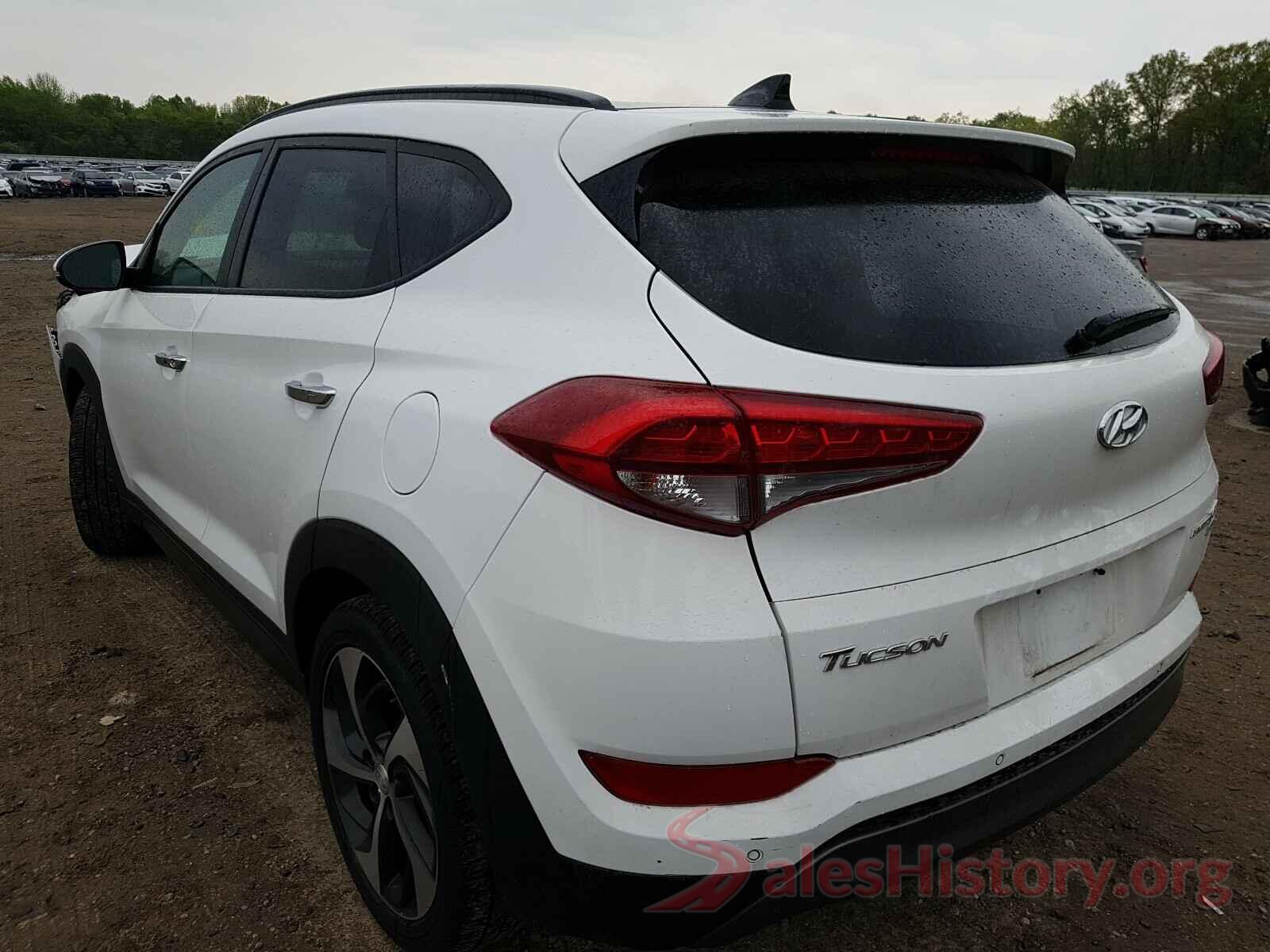 KM8J3CA26GU171508 2016 HYUNDAI TUCSON