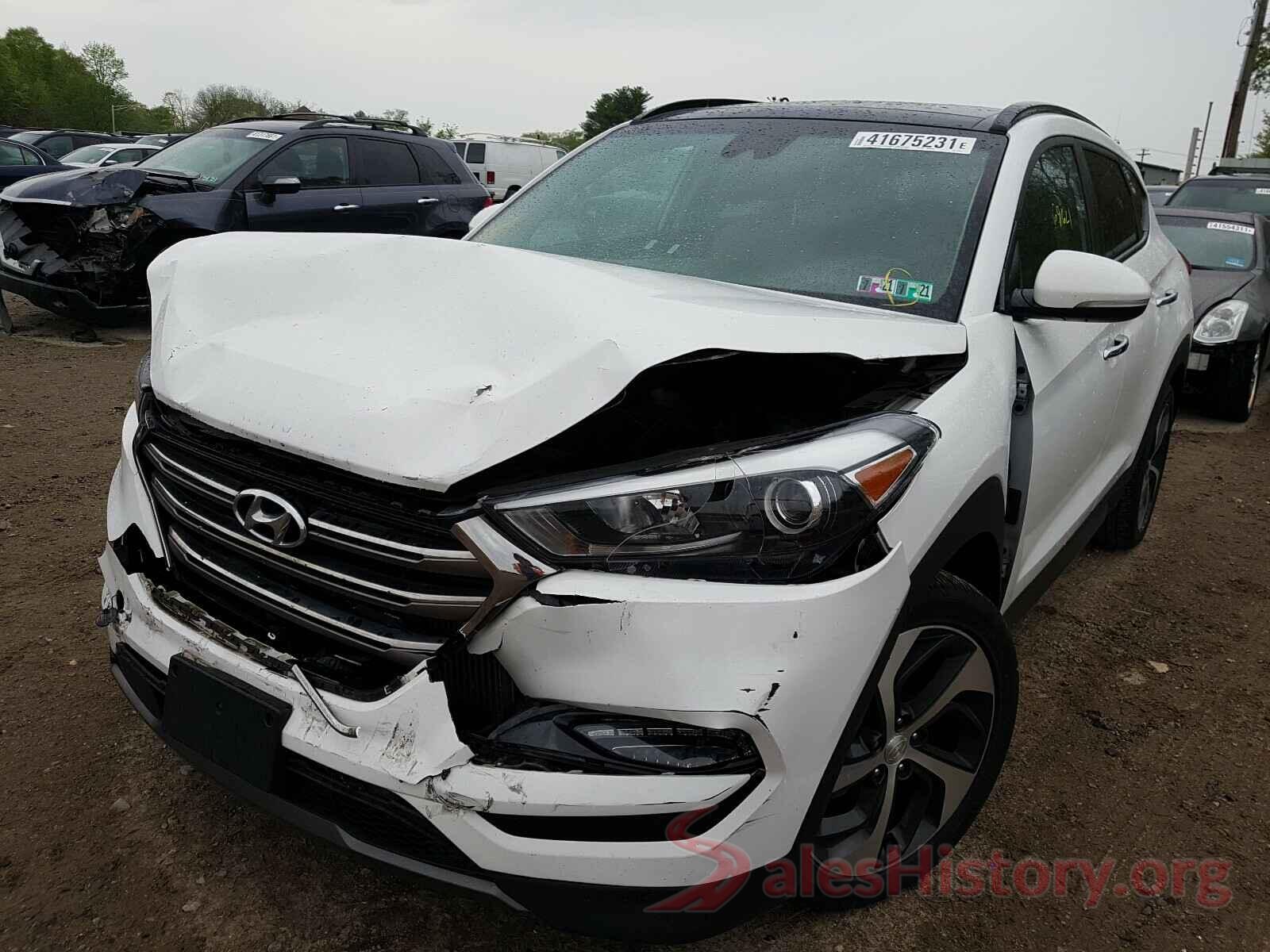 KM8J3CA26GU171508 2016 HYUNDAI TUCSON