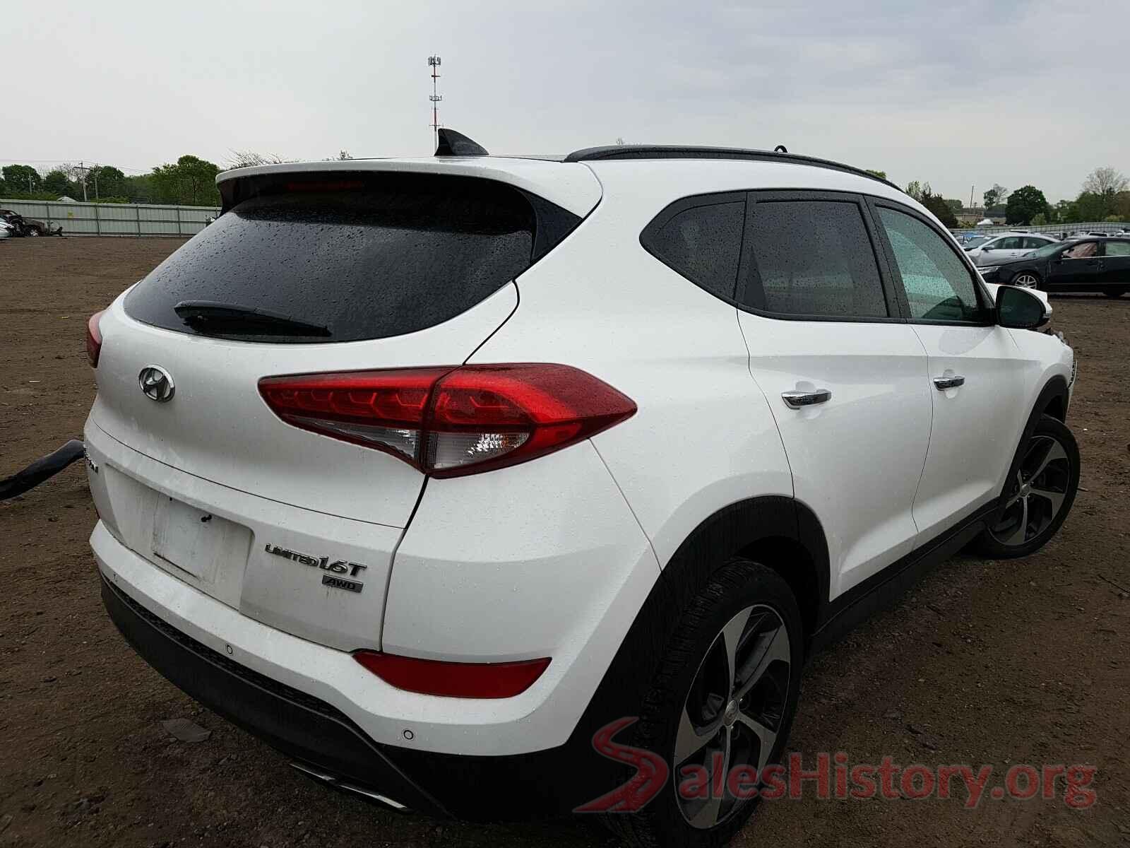 KM8J3CA26GU171508 2016 HYUNDAI TUCSON