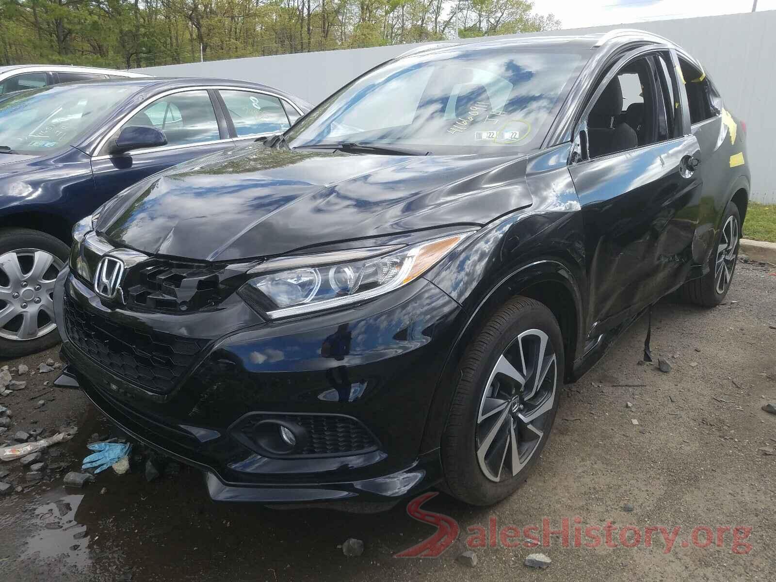 3CZRU6H15LM709577 2020 HONDA HR-V