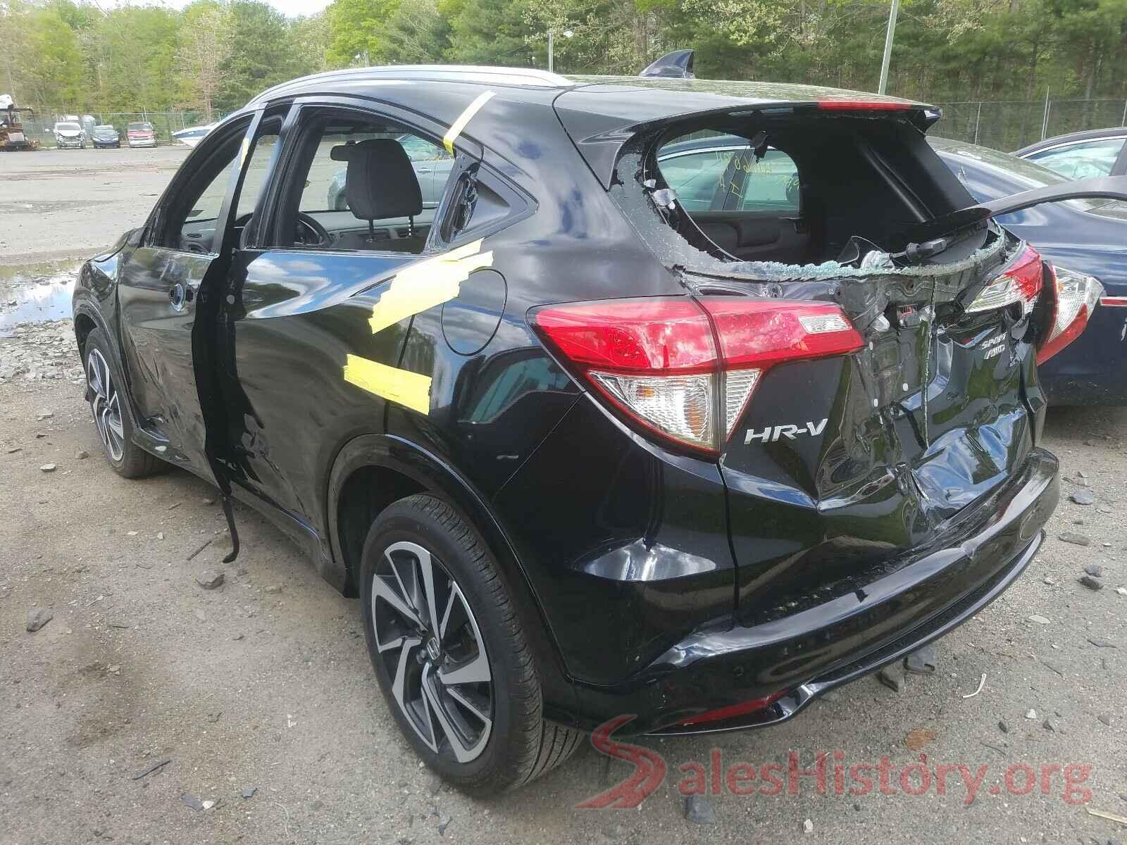 3CZRU6H15LM709577 2020 HONDA HR-V