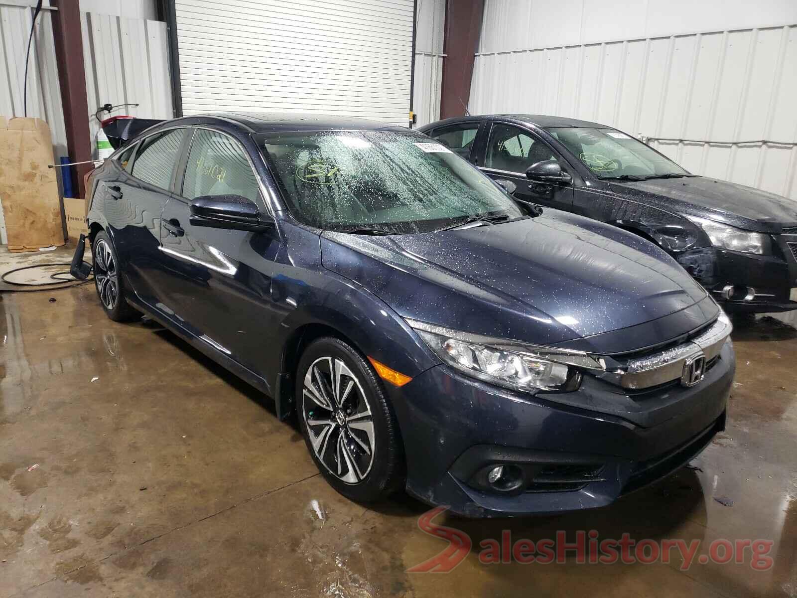 19XFC1F35GE001347 2016 HONDA CIVIC