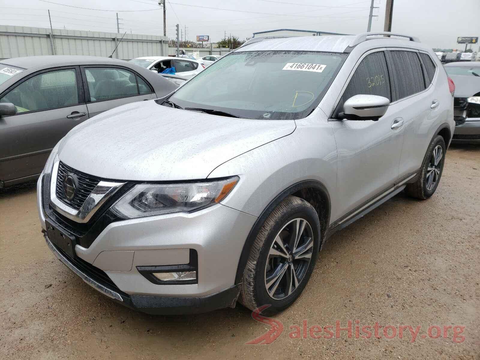 5N1AT2MT3JC775108 2018 NISSAN ROGUE