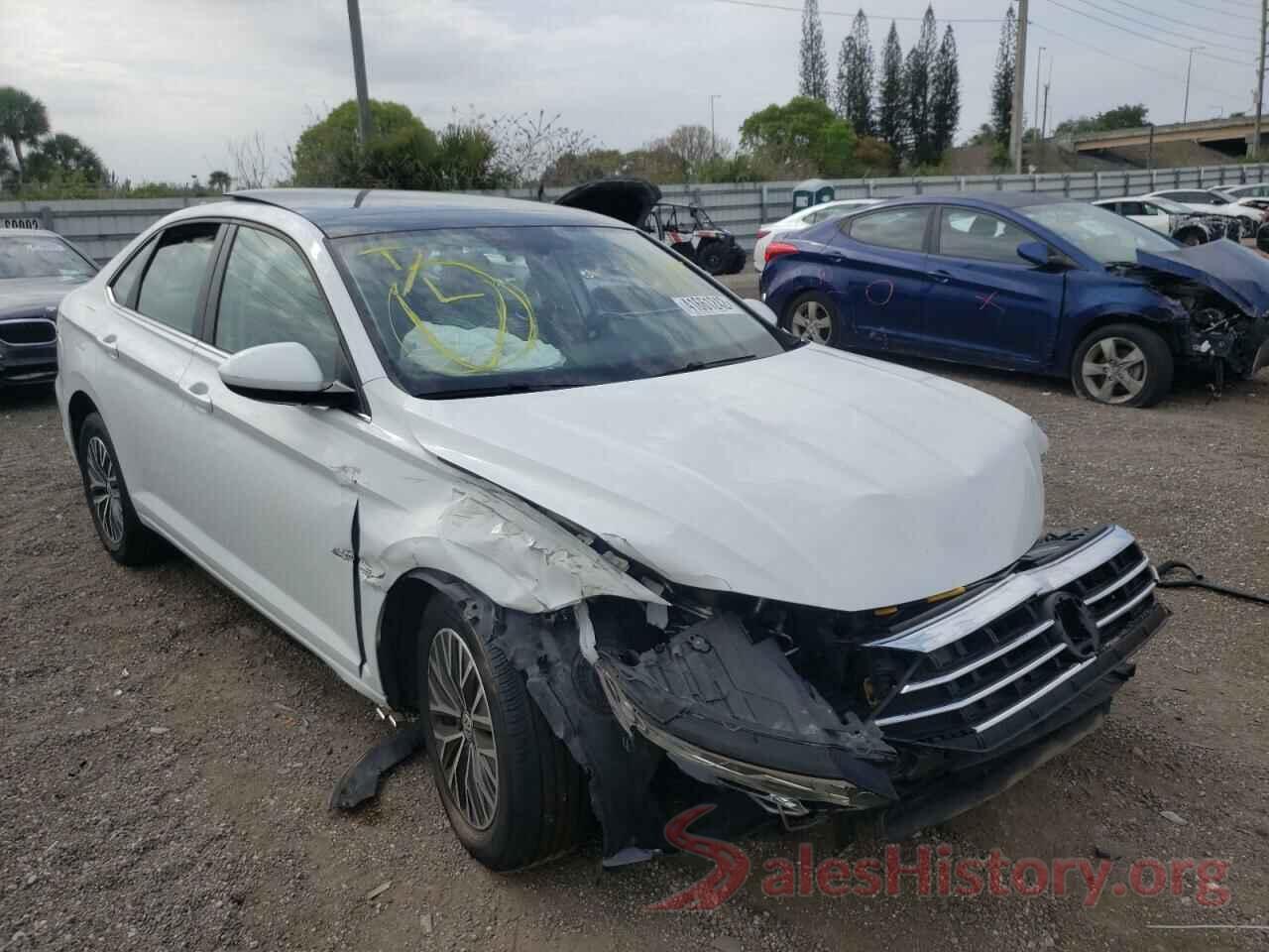 3VWCB7BU5KM165118 2019 VOLKSWAGEN JETTA