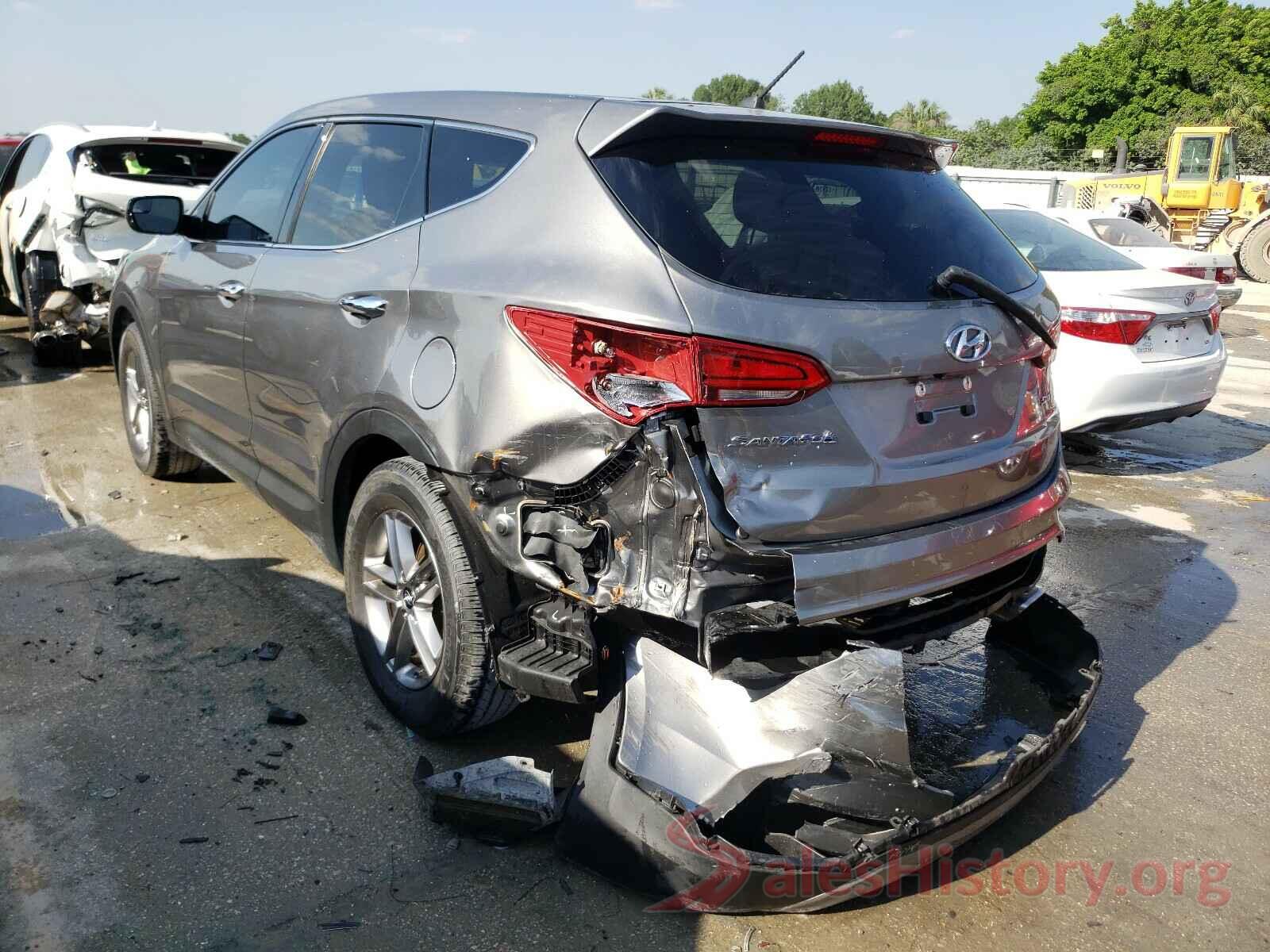 5NMZT3LB6JH080645 2018 HYUNDAI SANTA FE