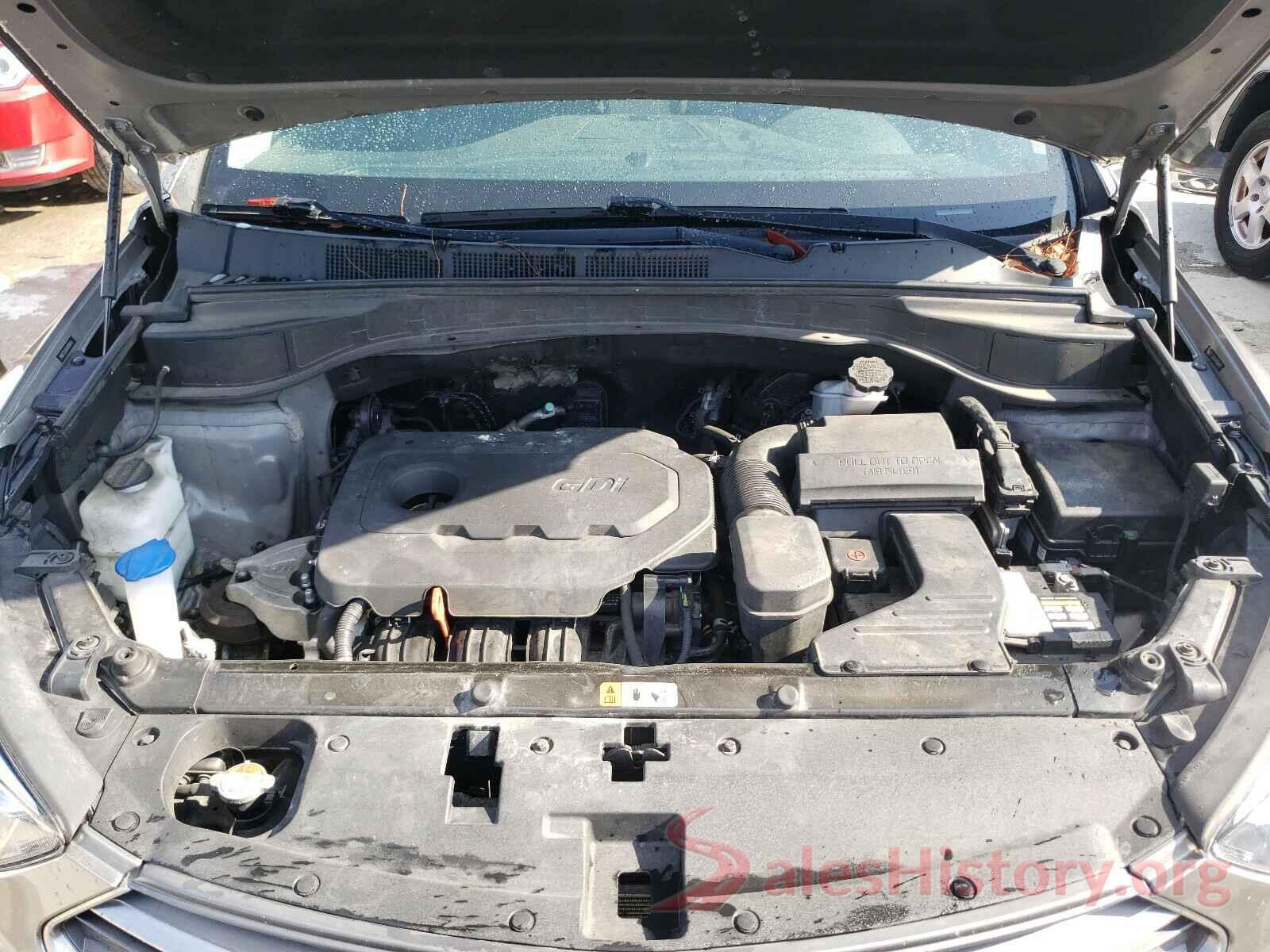 5NMZT3LB6JH080645 2018 HYUNDAI SANTA FE