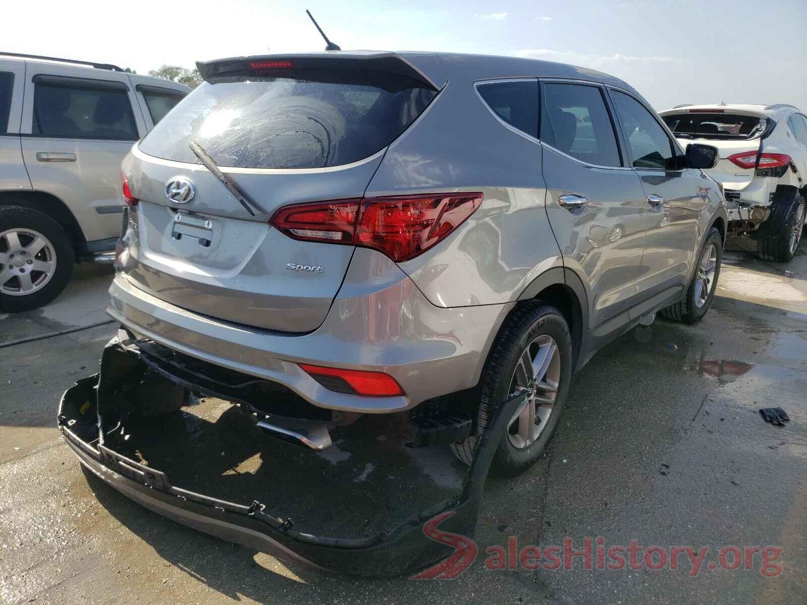 5NMZT3LB6JH080645 2018 HYUNDAI SANTA FE