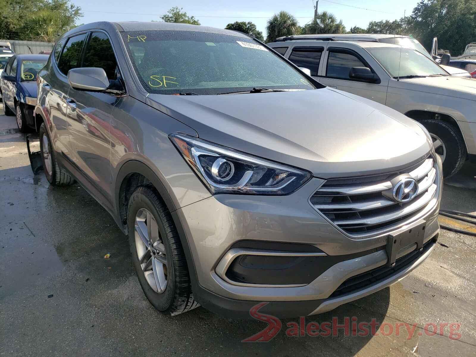 5NMZT3LB6JH080645 2018 HYUNDAI SANTA FE