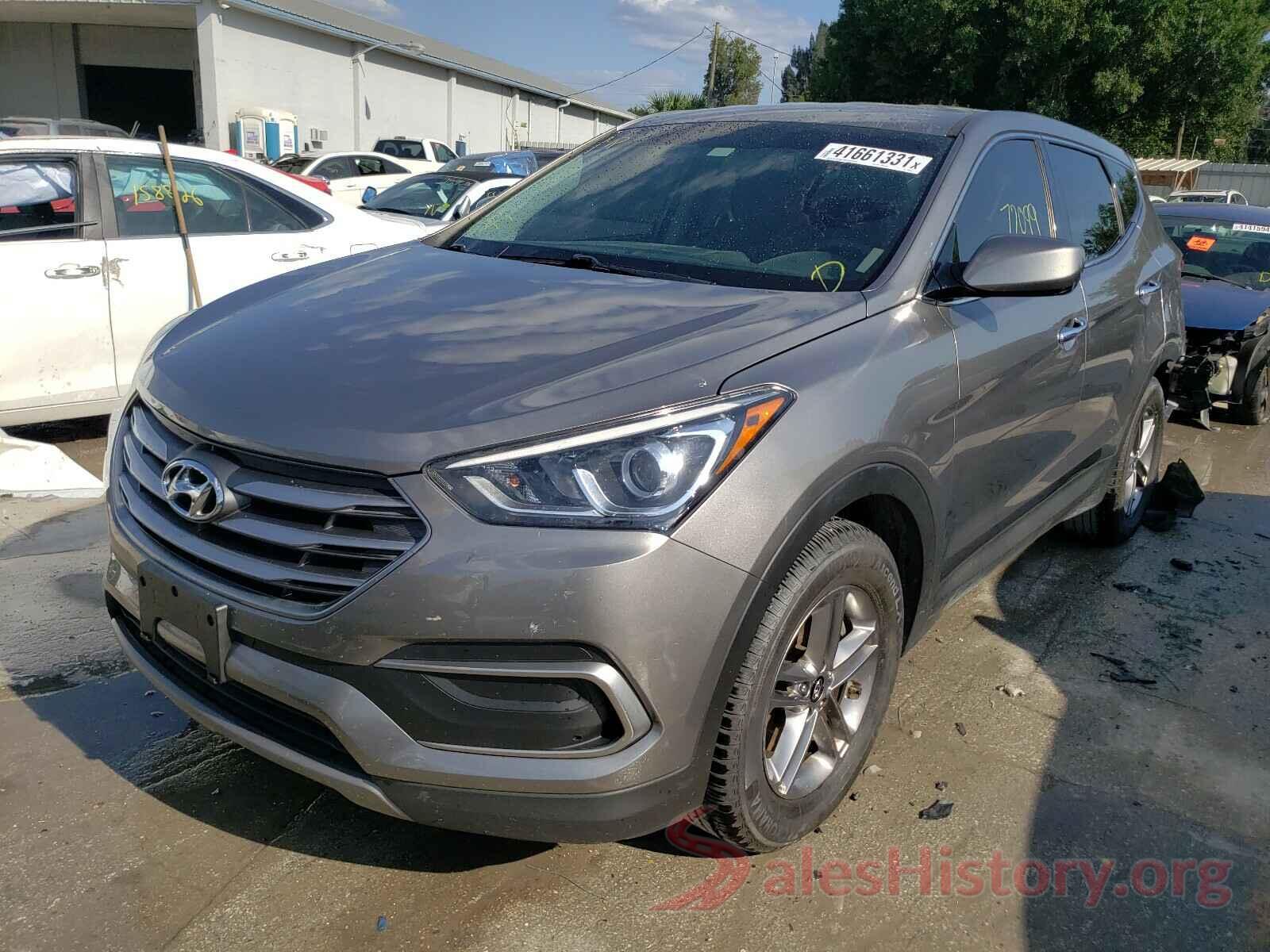 5NMZT3LB6JH080645 2018 HYUNDAI SANTA FE